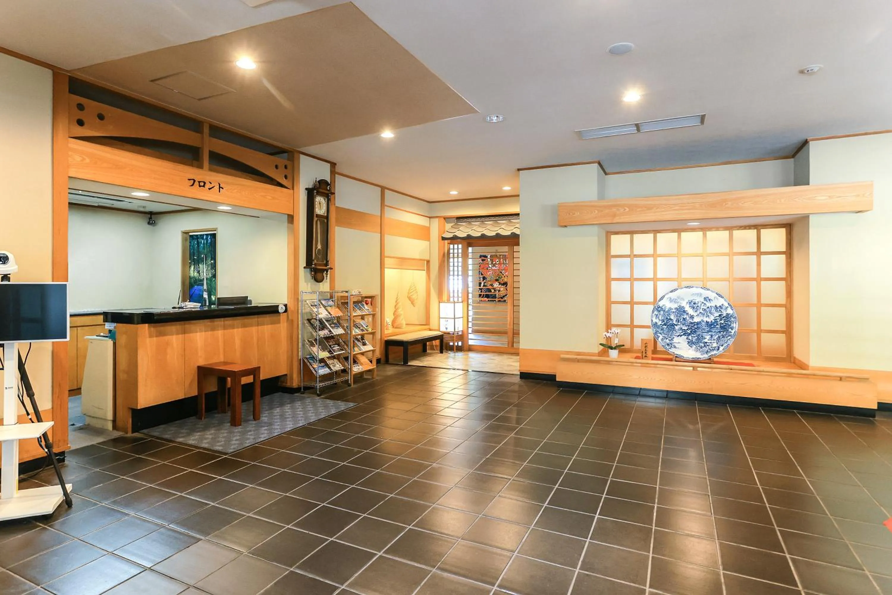 Lobby or reception in Ichinomata Onsen Kanko Hotel