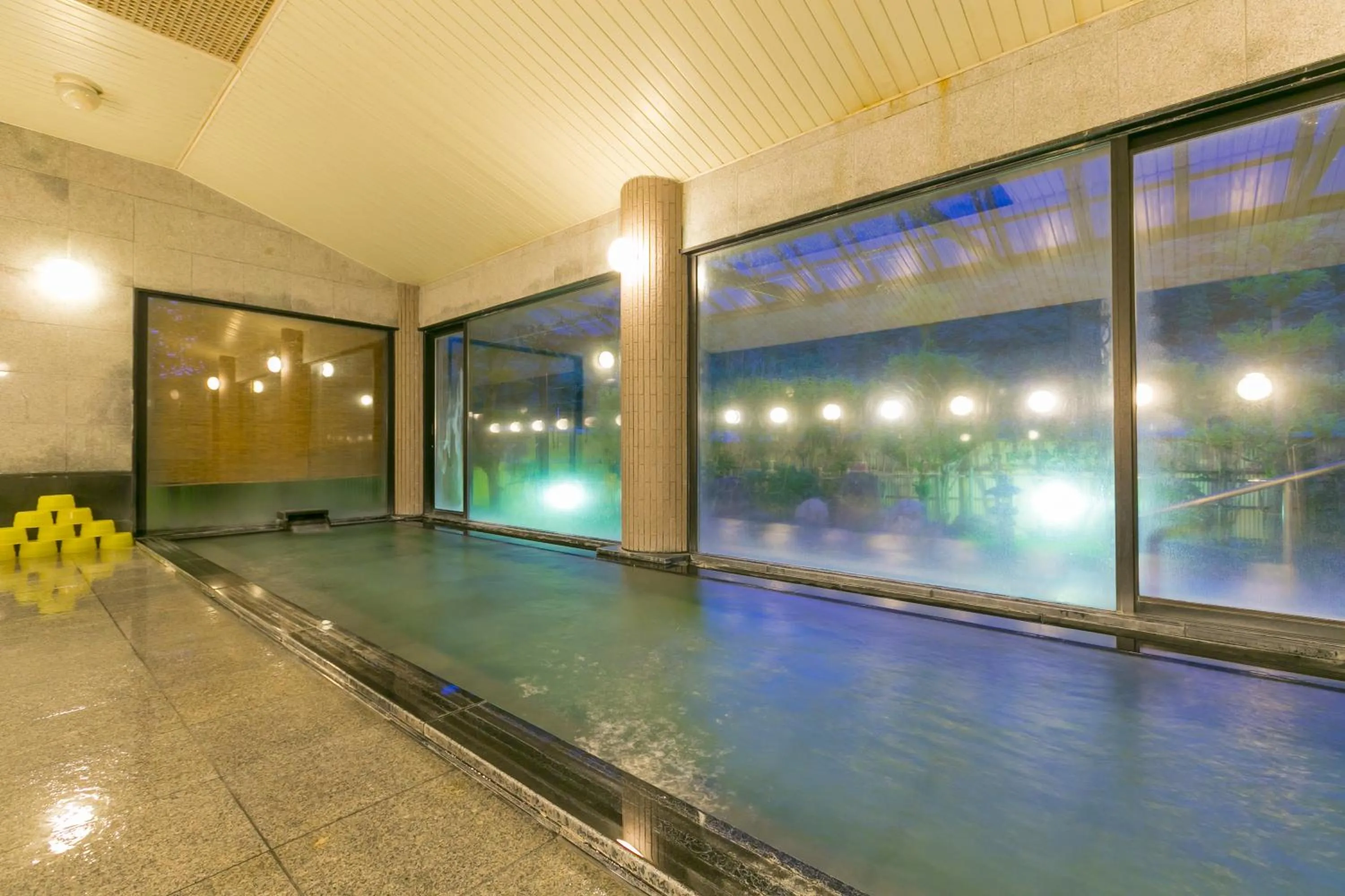 Public Bath in Ichinomata Onsen Kanko Hotel
