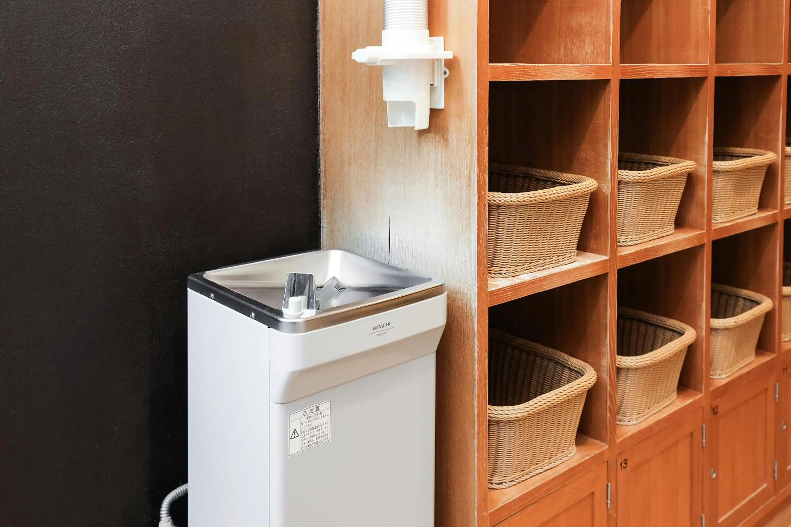 Hot Spring Bath in Ichinomata Onsen Kanko Hotel