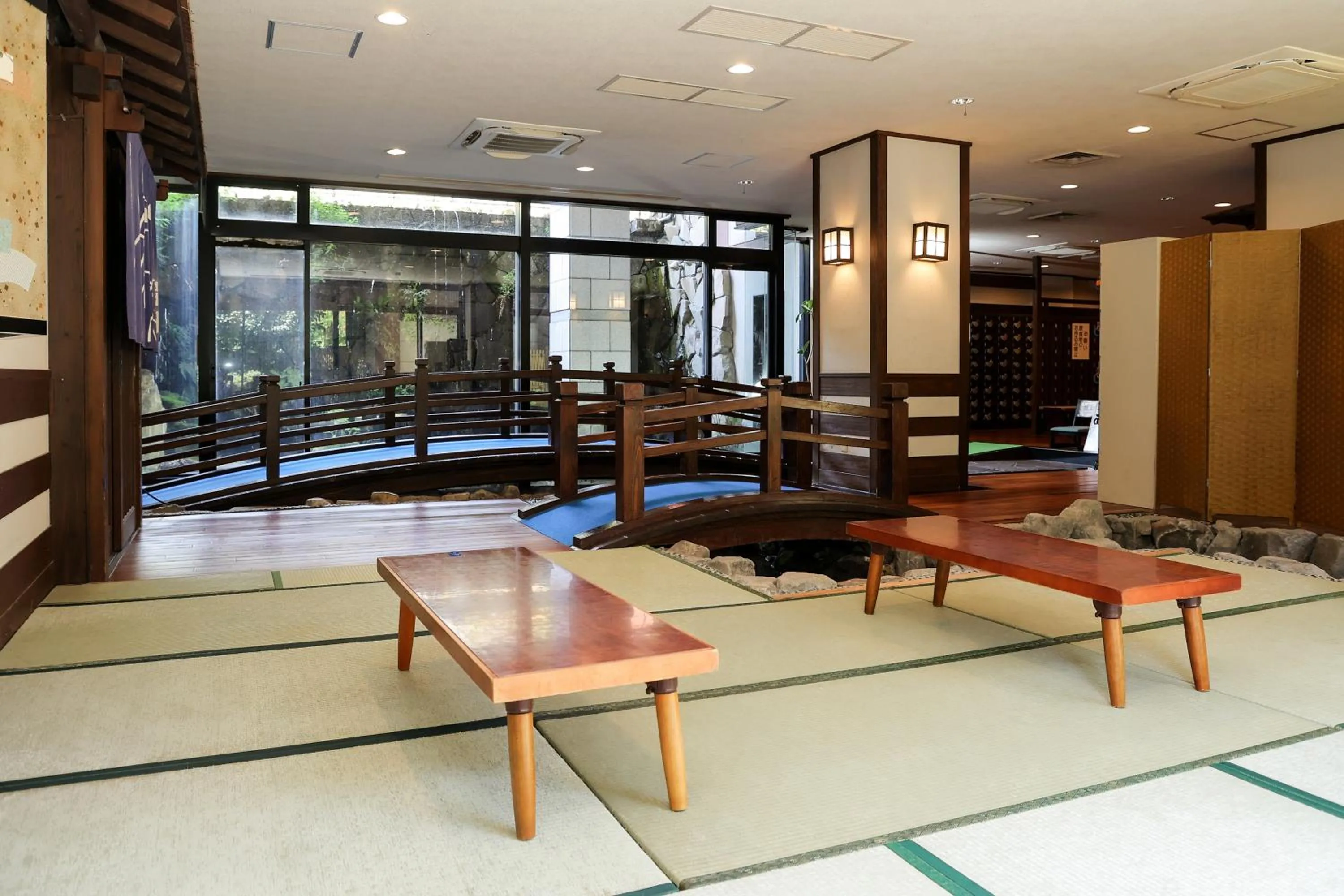 Area and facilities in Ichinomata Onsen Kanko Hotel