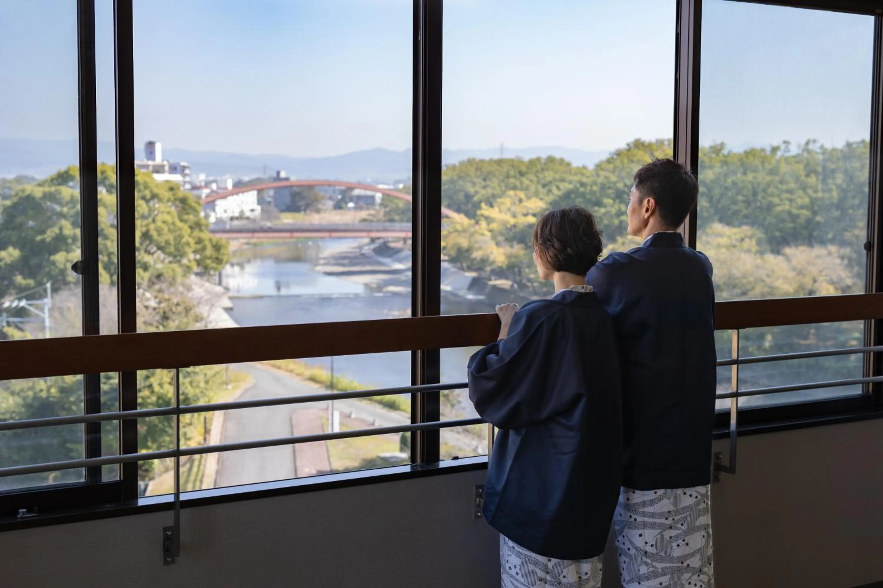 View (from property/room) in Chikugofunegoya Koen No Yado