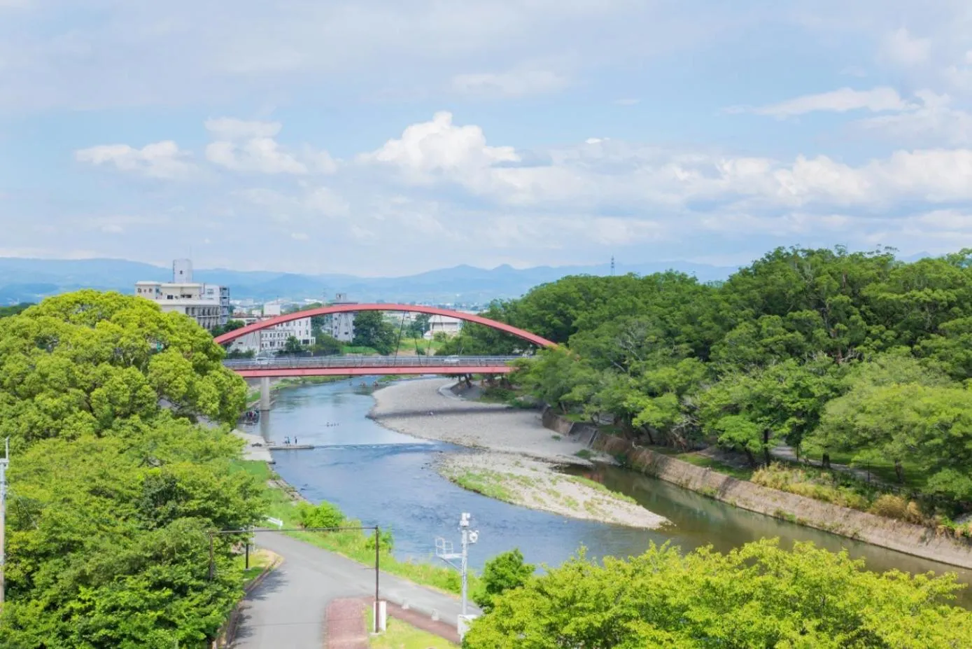 Neighbourhood in Chikugofunegoya Koen No Yado