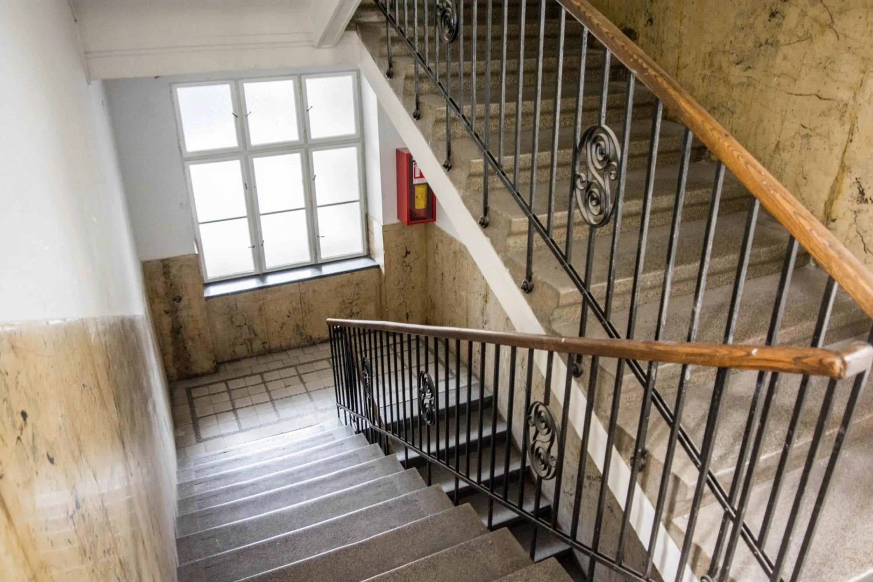 Property building in King's Street Apartments