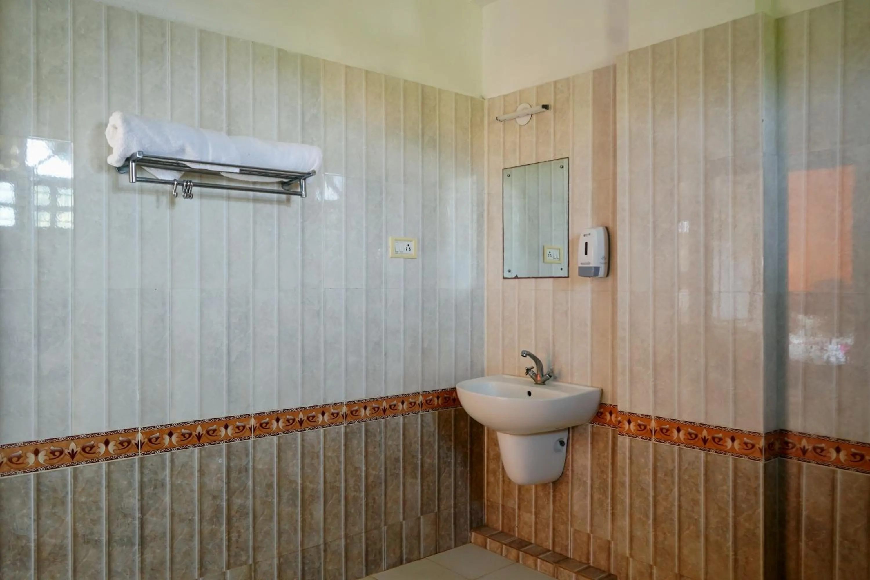 Bathroom in Ocean Bay Ayurvedic Beach Resort