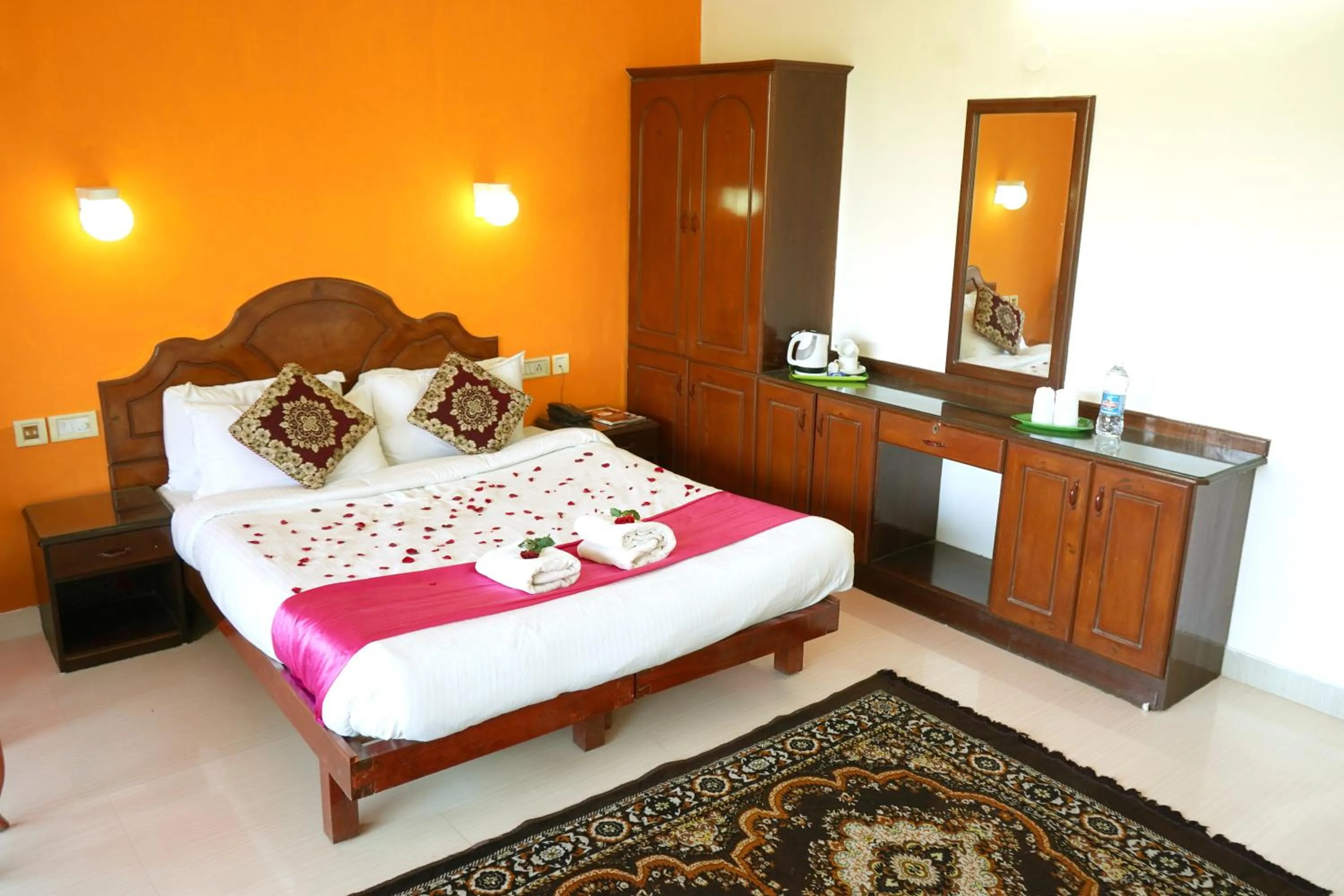 Photo of the whole room, Bed in Ocean Bay Ayurvedic Beach Resort