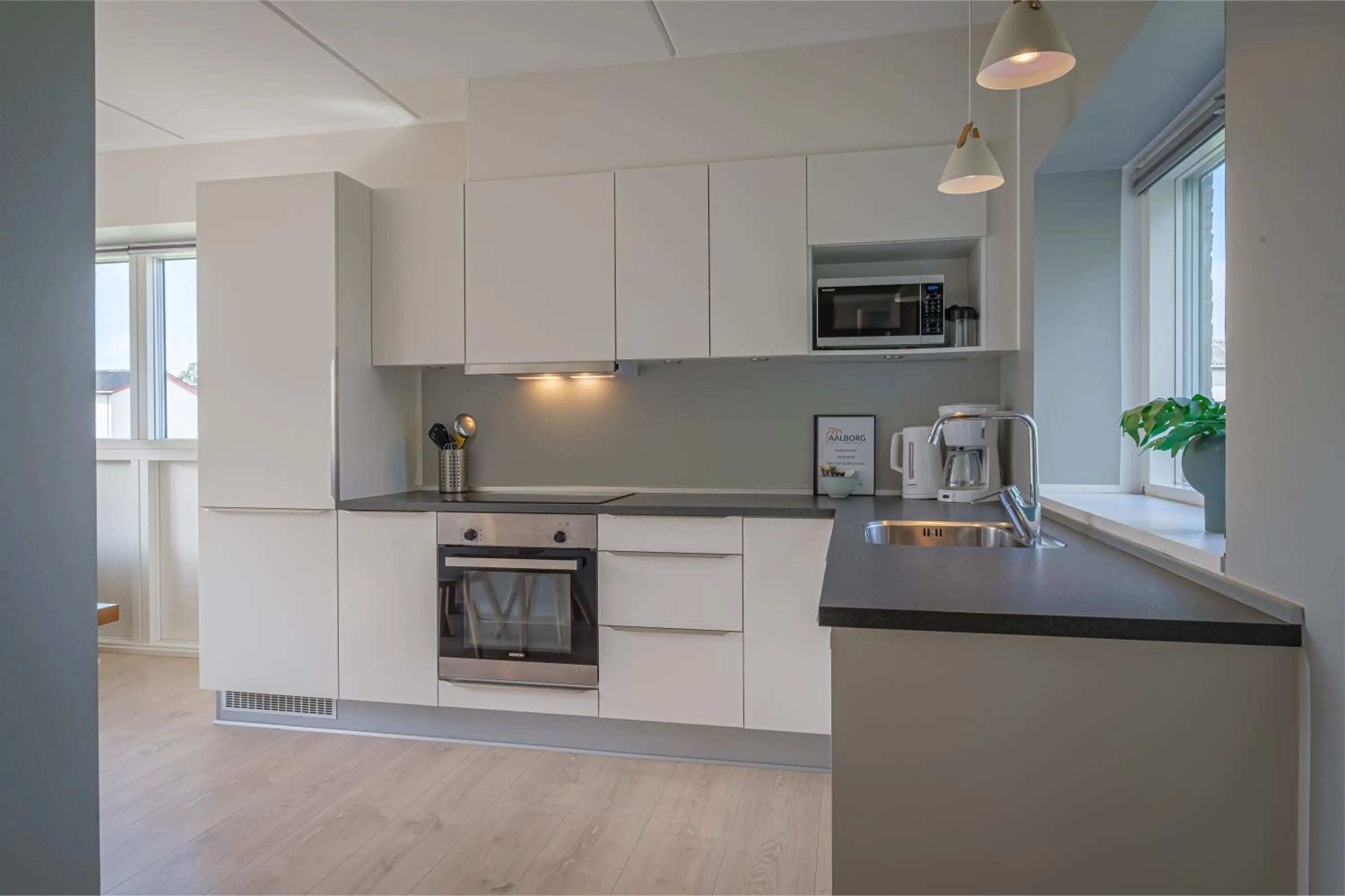 Coffee/tea facilities in Aalborg Hotel Apartments