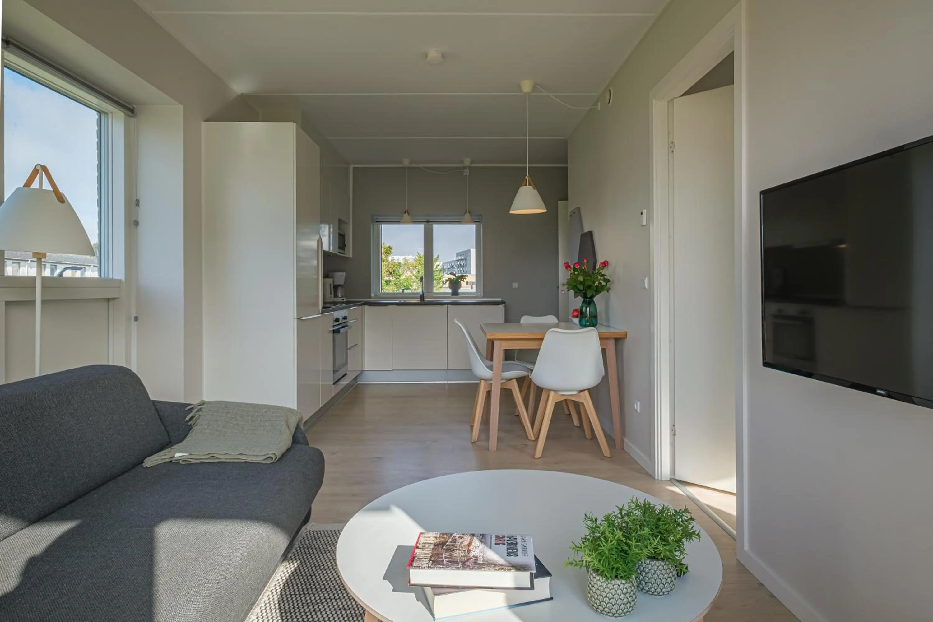 TV and multimedia in Aalborg Hotel Apartments