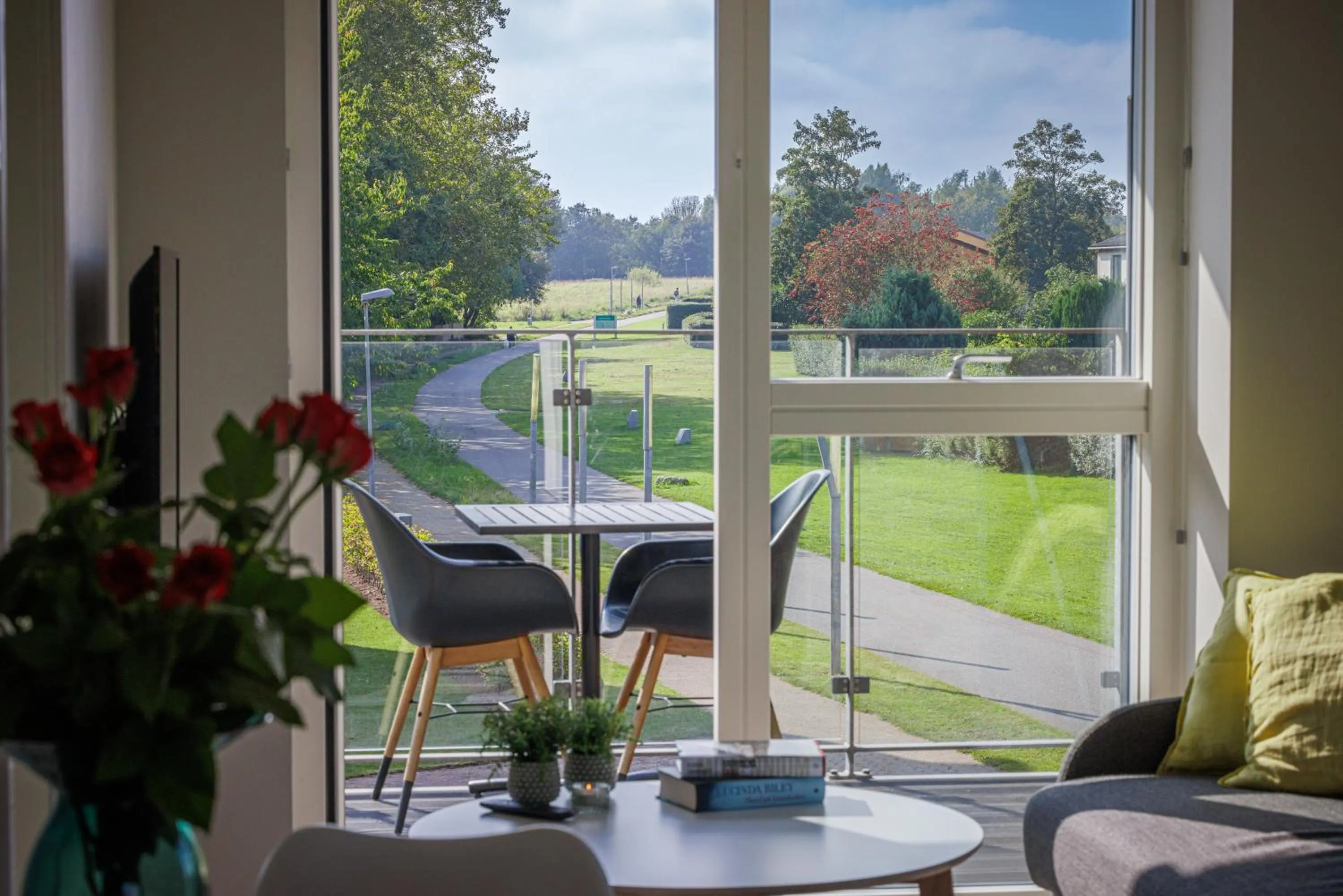 View (from property/room) in Aalborg Hotel Apartments