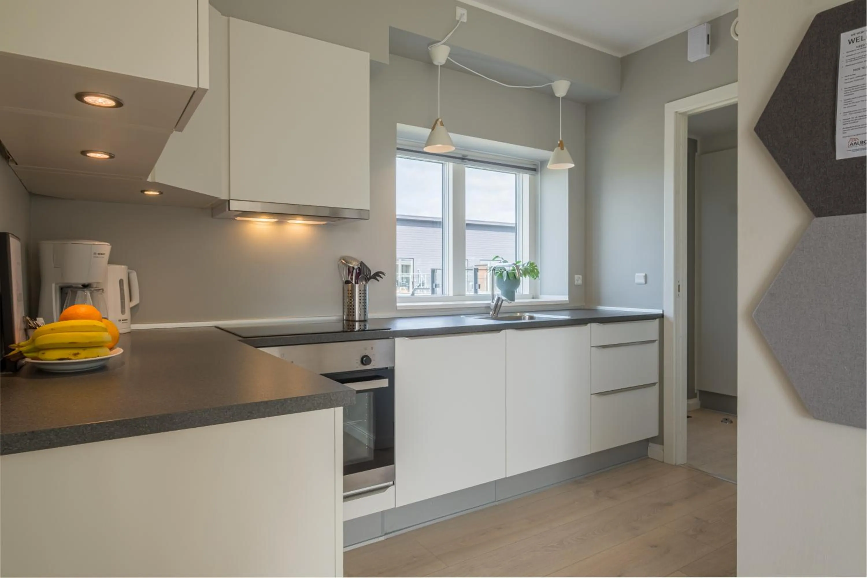 dishwasher in Aalborg Hotel Apartments