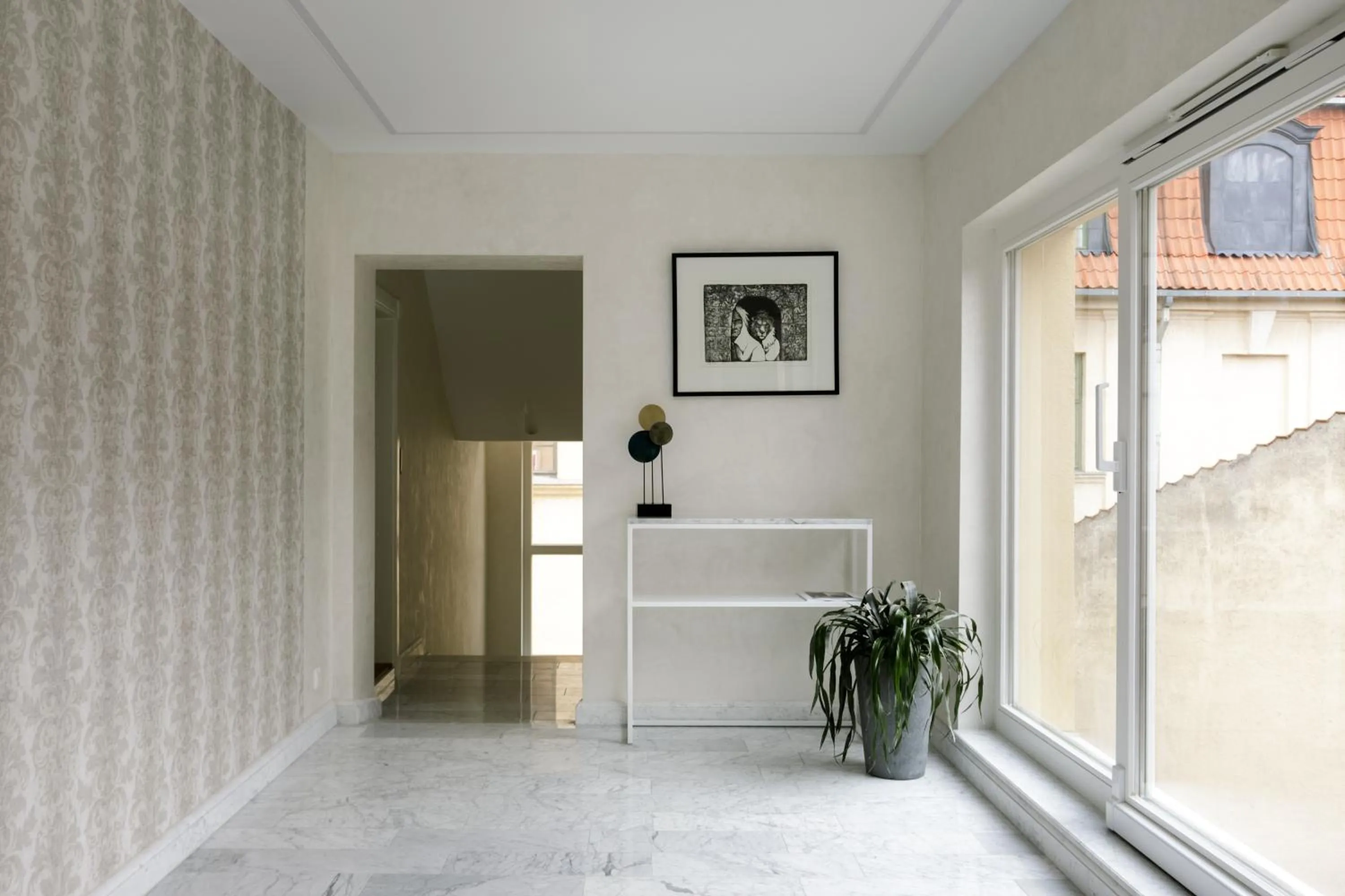 Living room in Dönhoff Residence