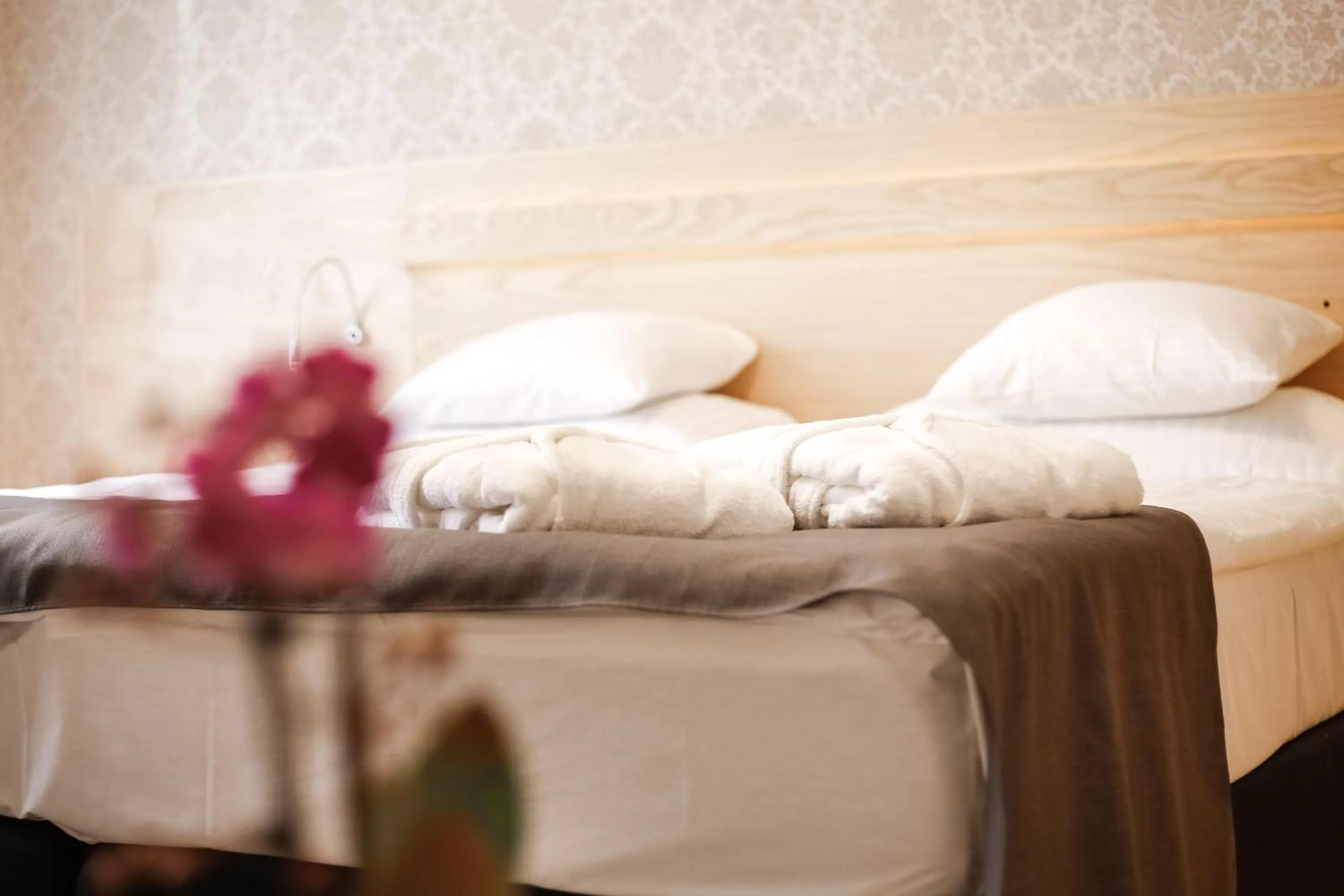 Bed in Dönhoff Residence