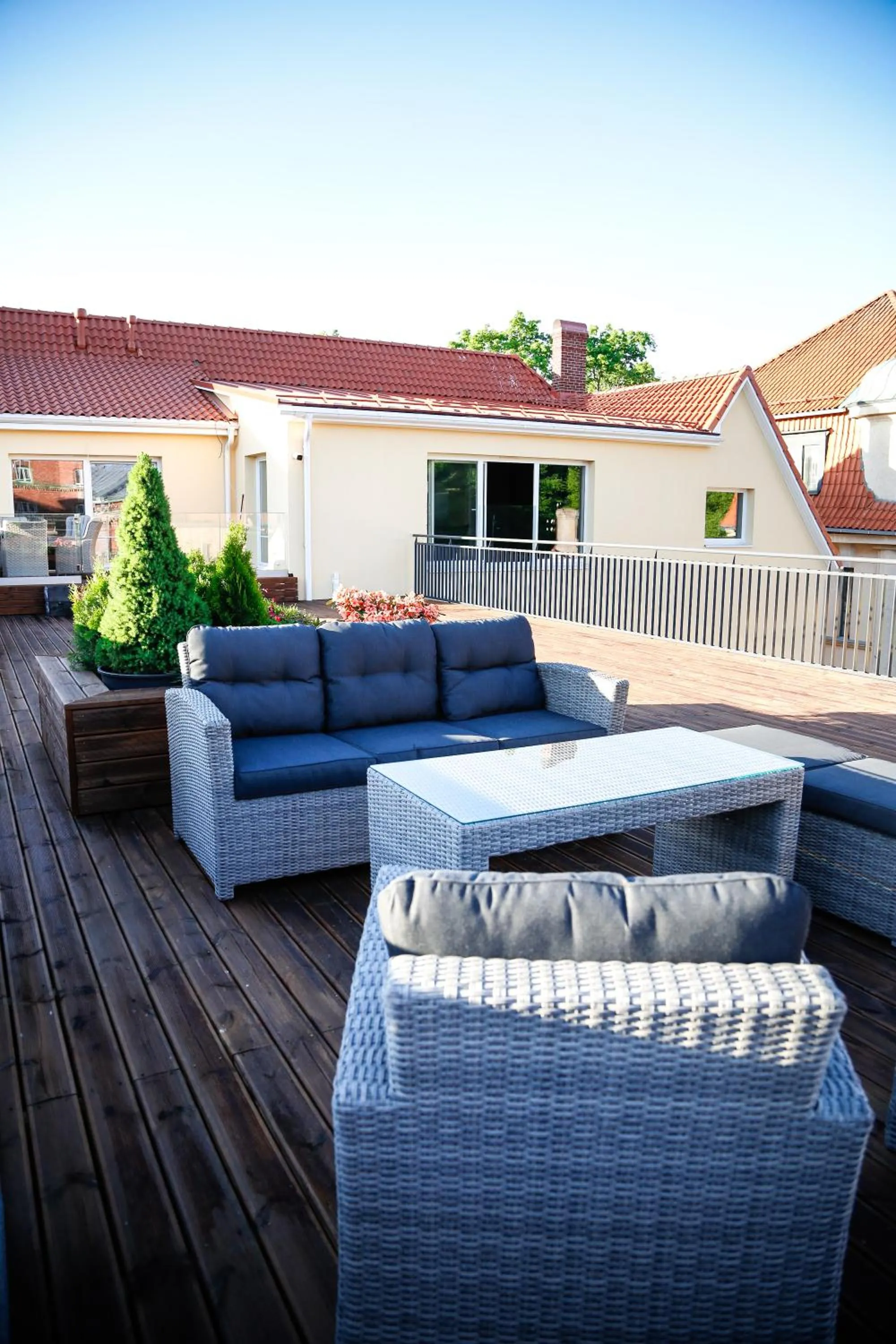 Property building in Dönhoff Residence