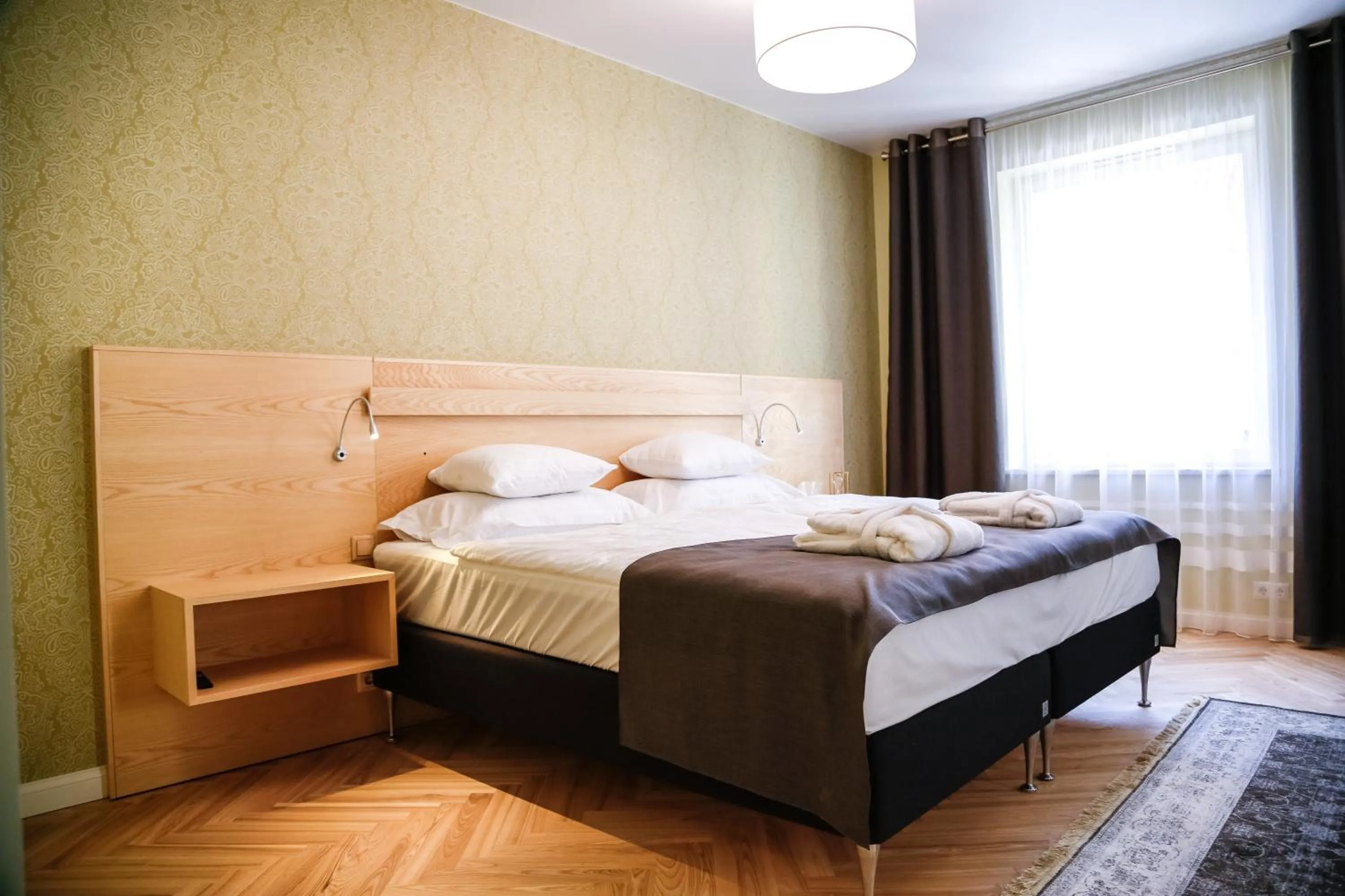 Bed in Dönhoff Residence