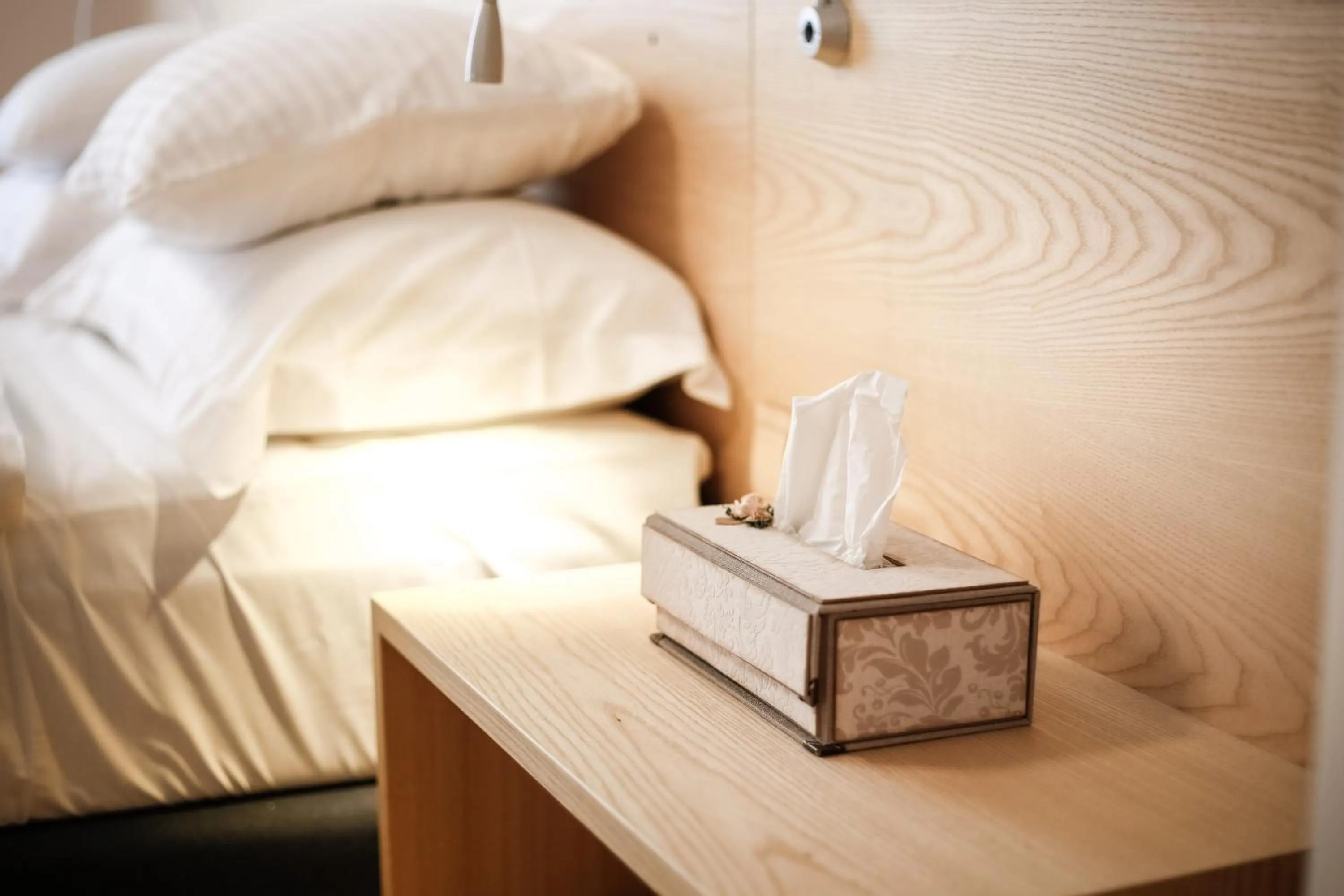 Bed in Dönhoff Residence