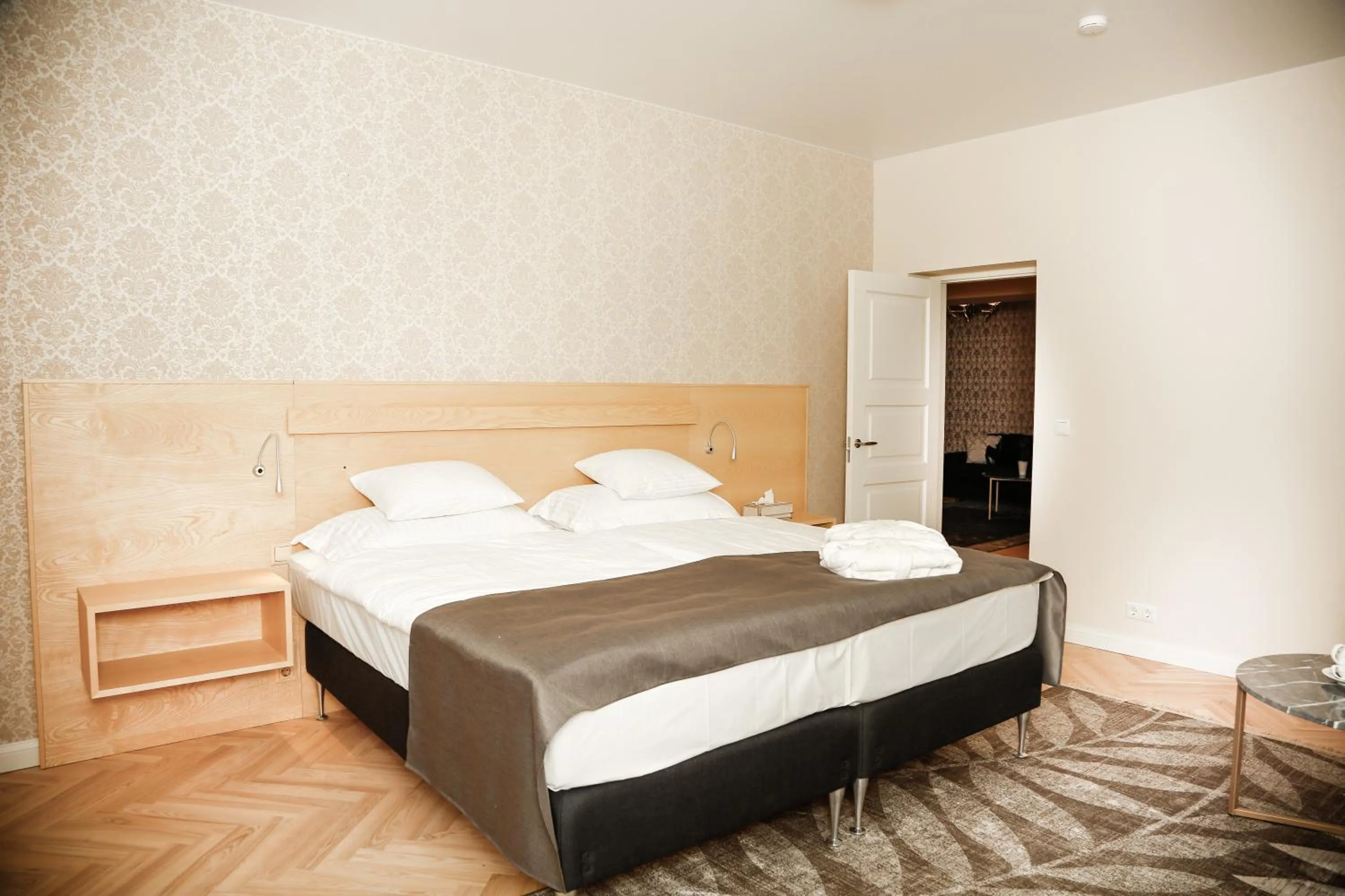 Bed in Dönhoff Residence