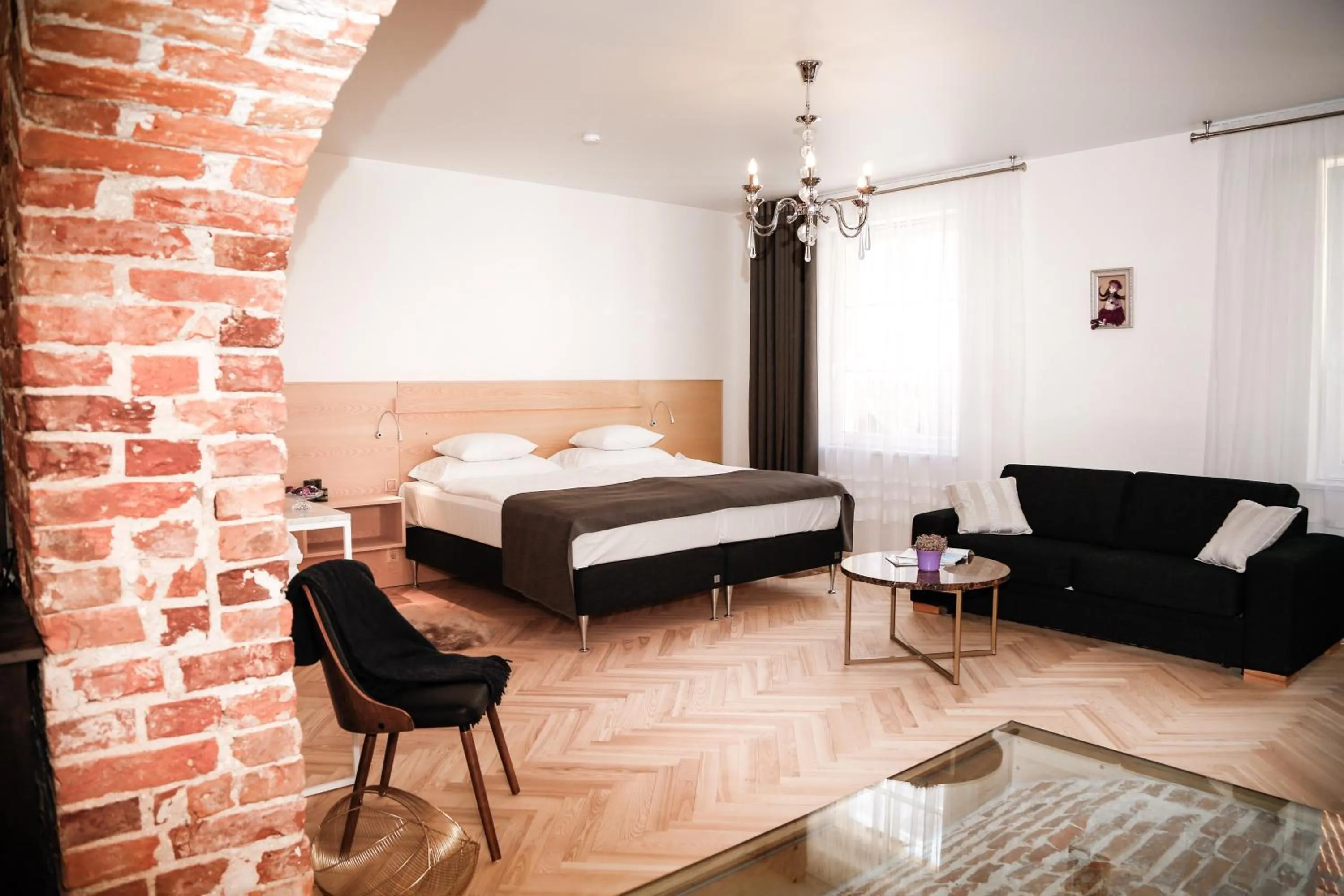 Bed in Dönhoff Residence