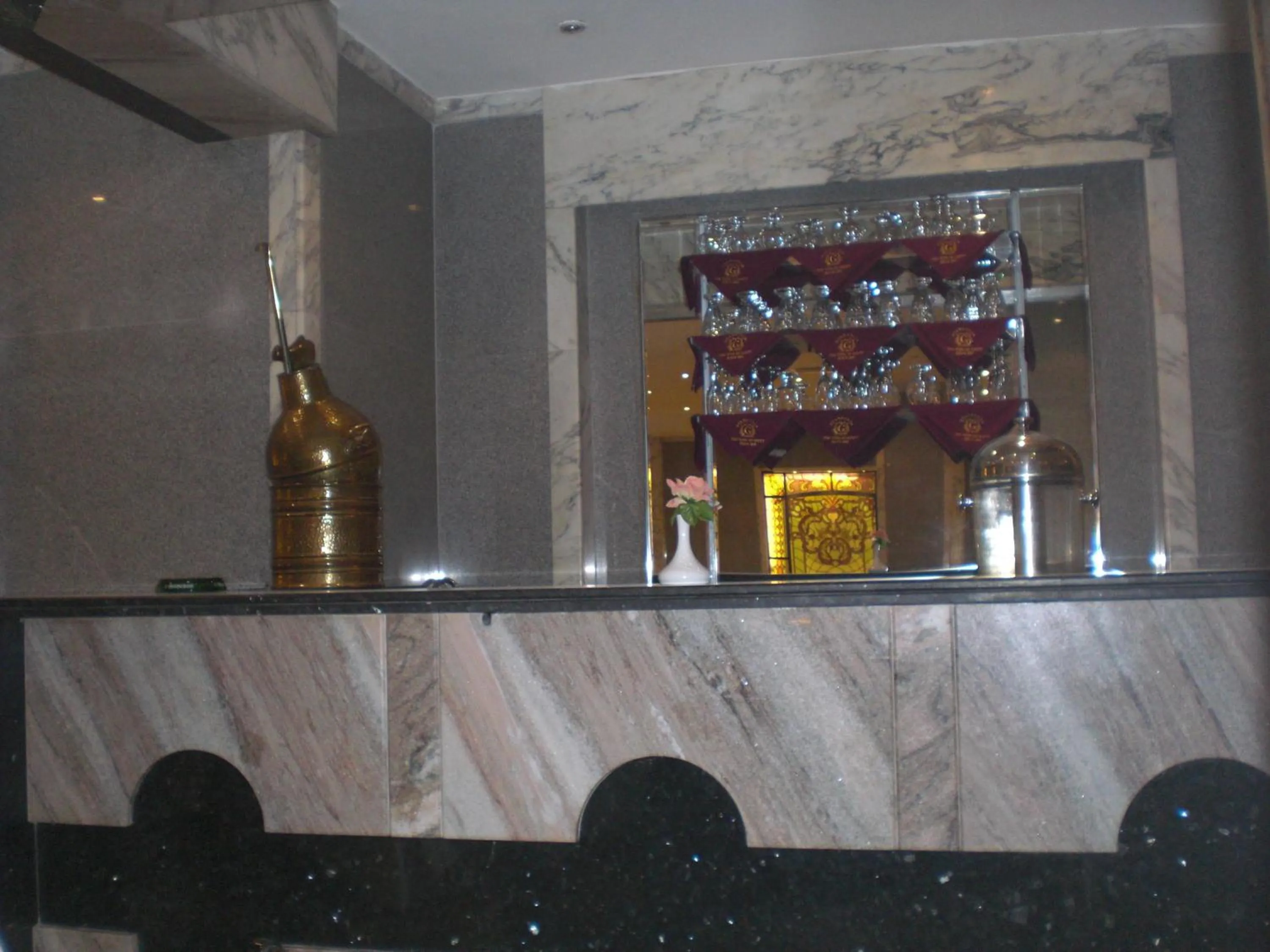 Lounge or bar in Philippe Luxor Hotel