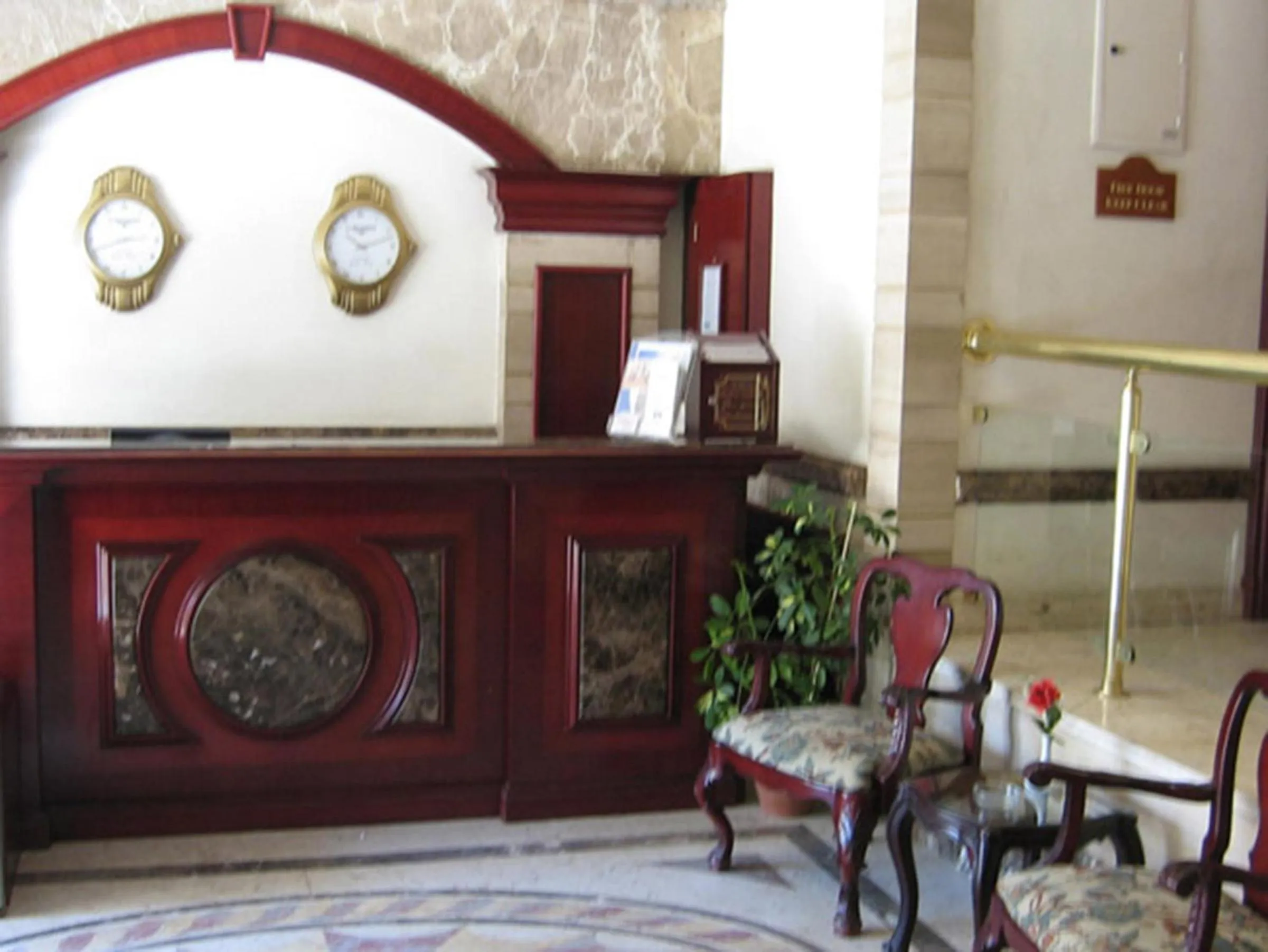 Property building in Philippe Luxor Hotel