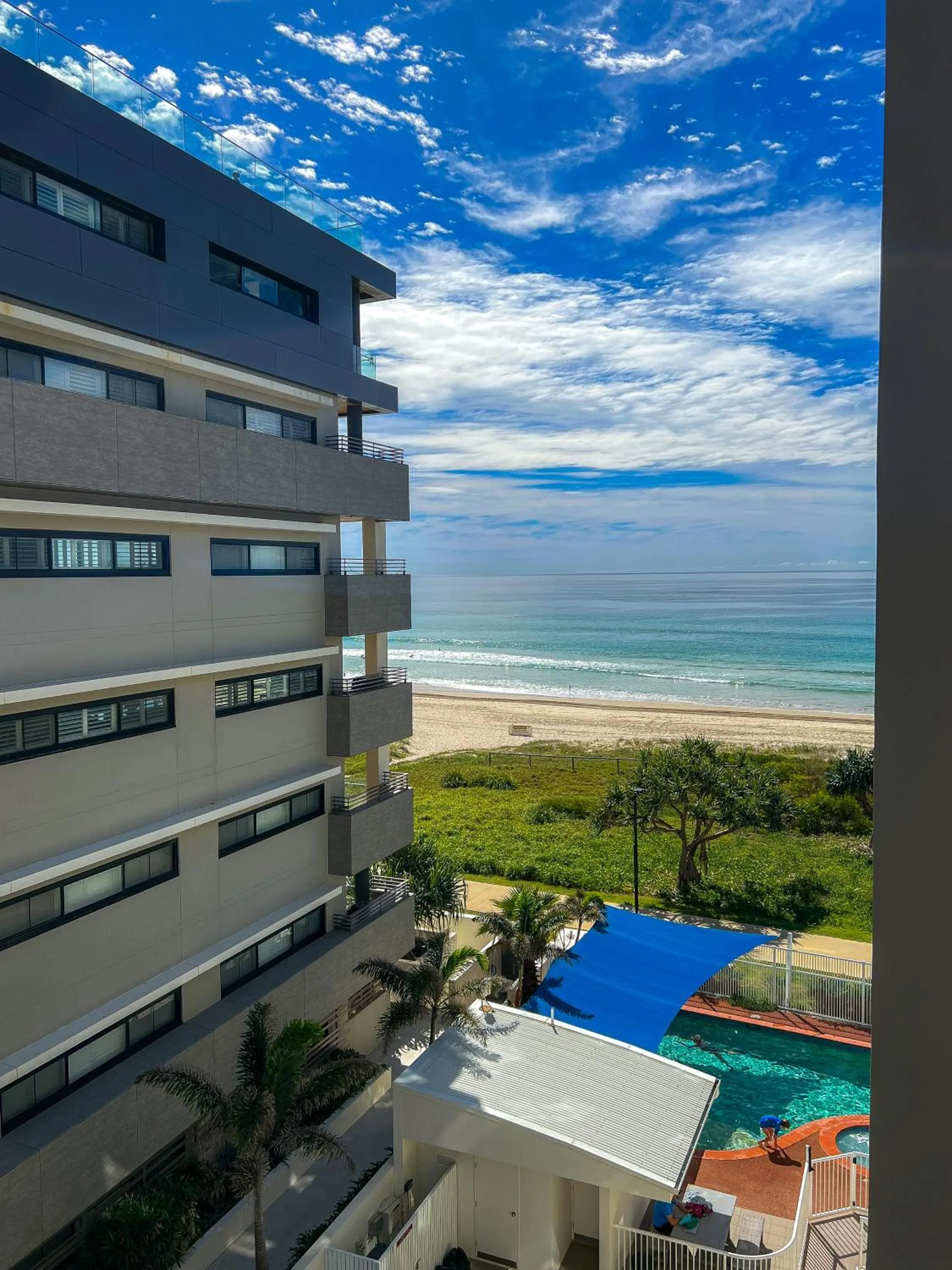 Pool view in Regency on the Beach
