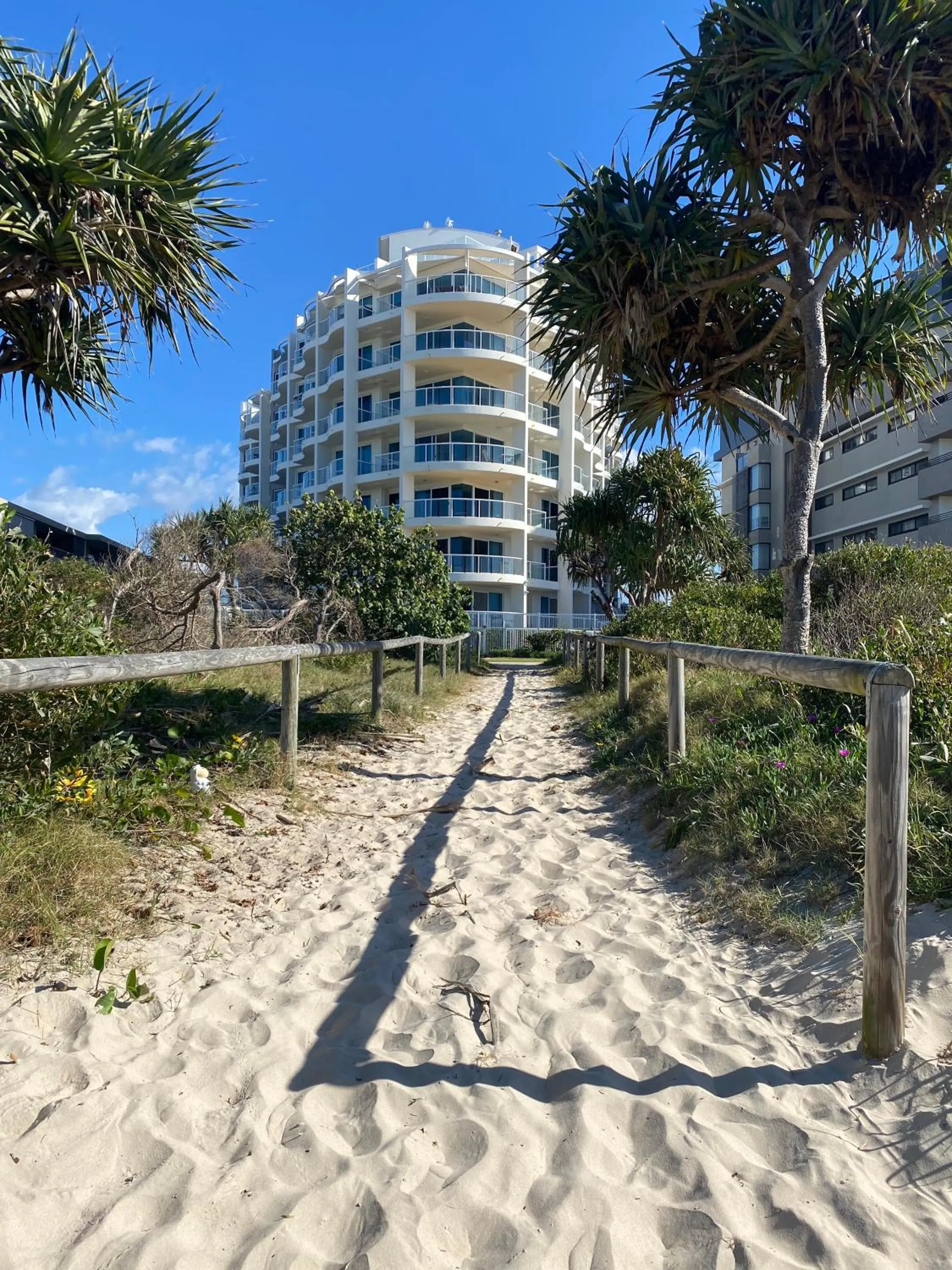 Property building in Regency on the Beach