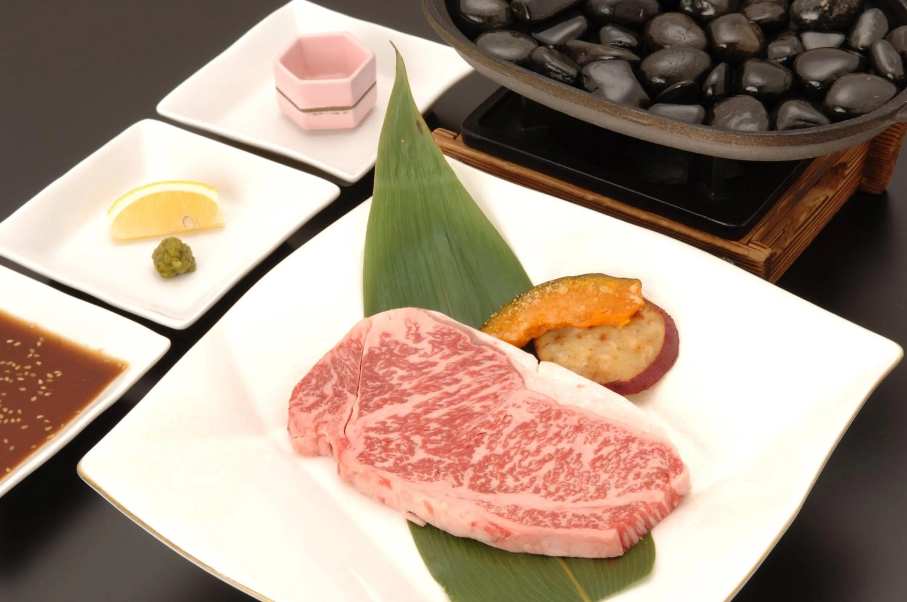 Food in Hotel Saginoyu