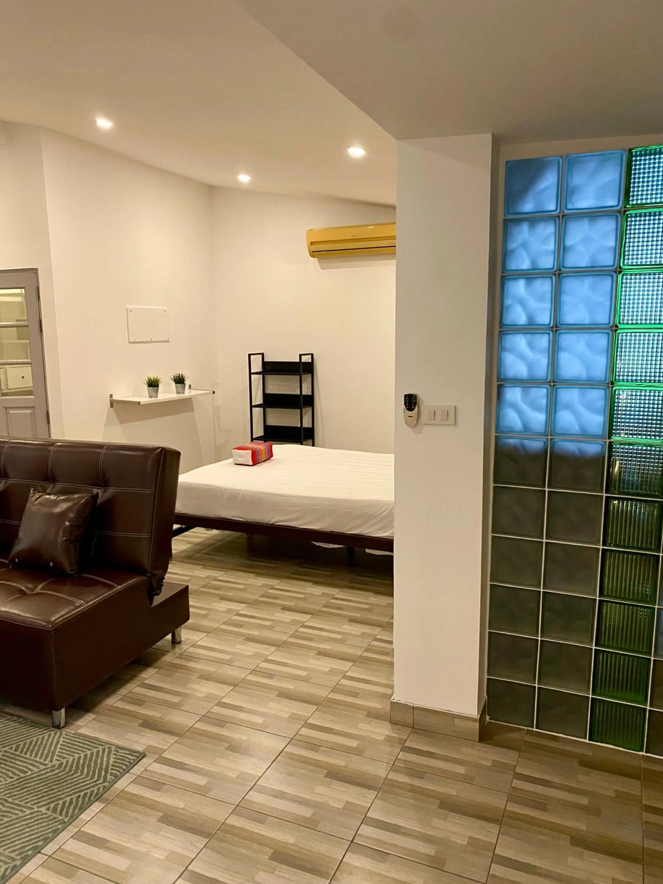 Bed in Eden Bungalows Fisherman's village