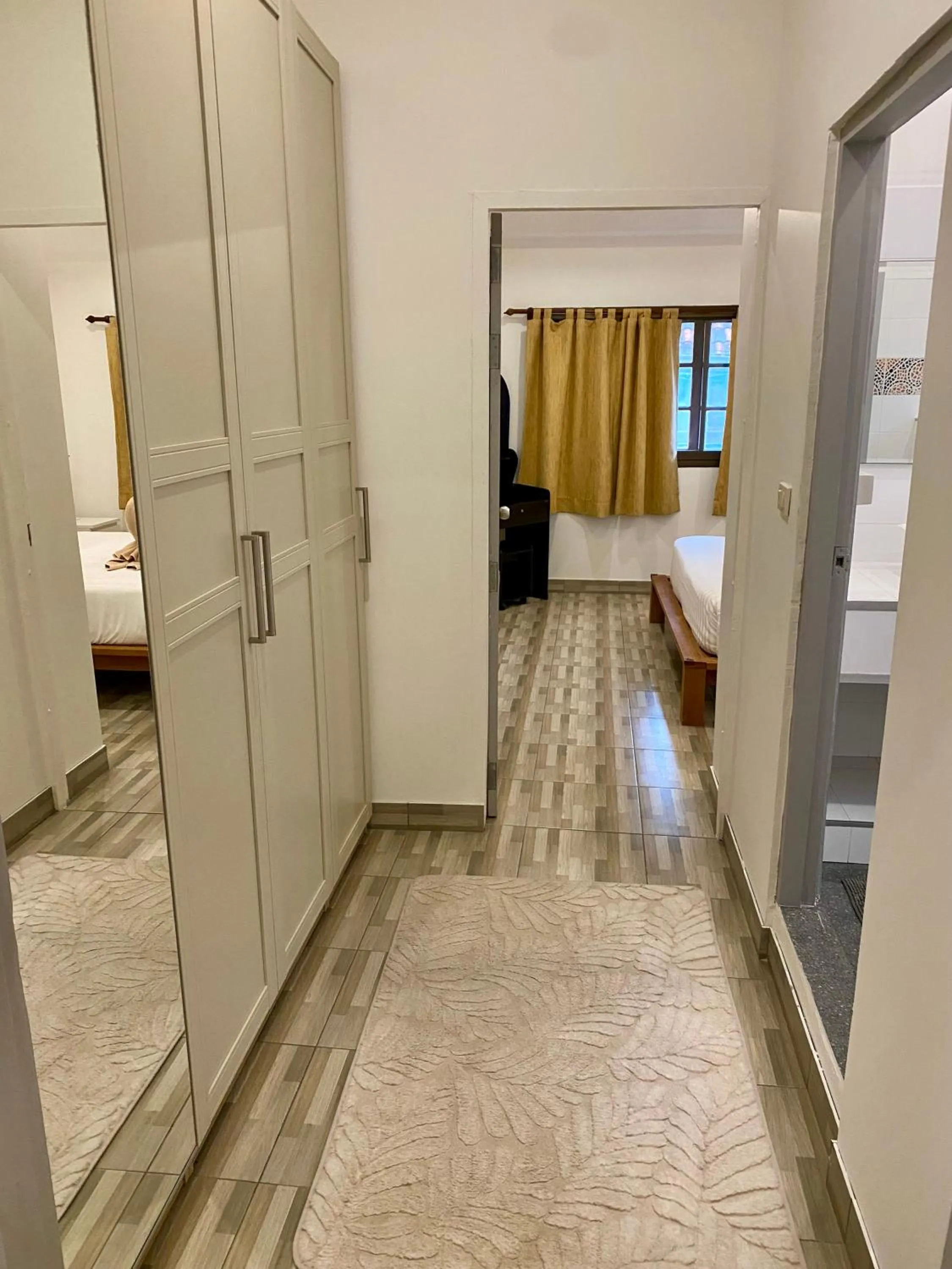 Bed in Eden Bungalows Fisherman's village