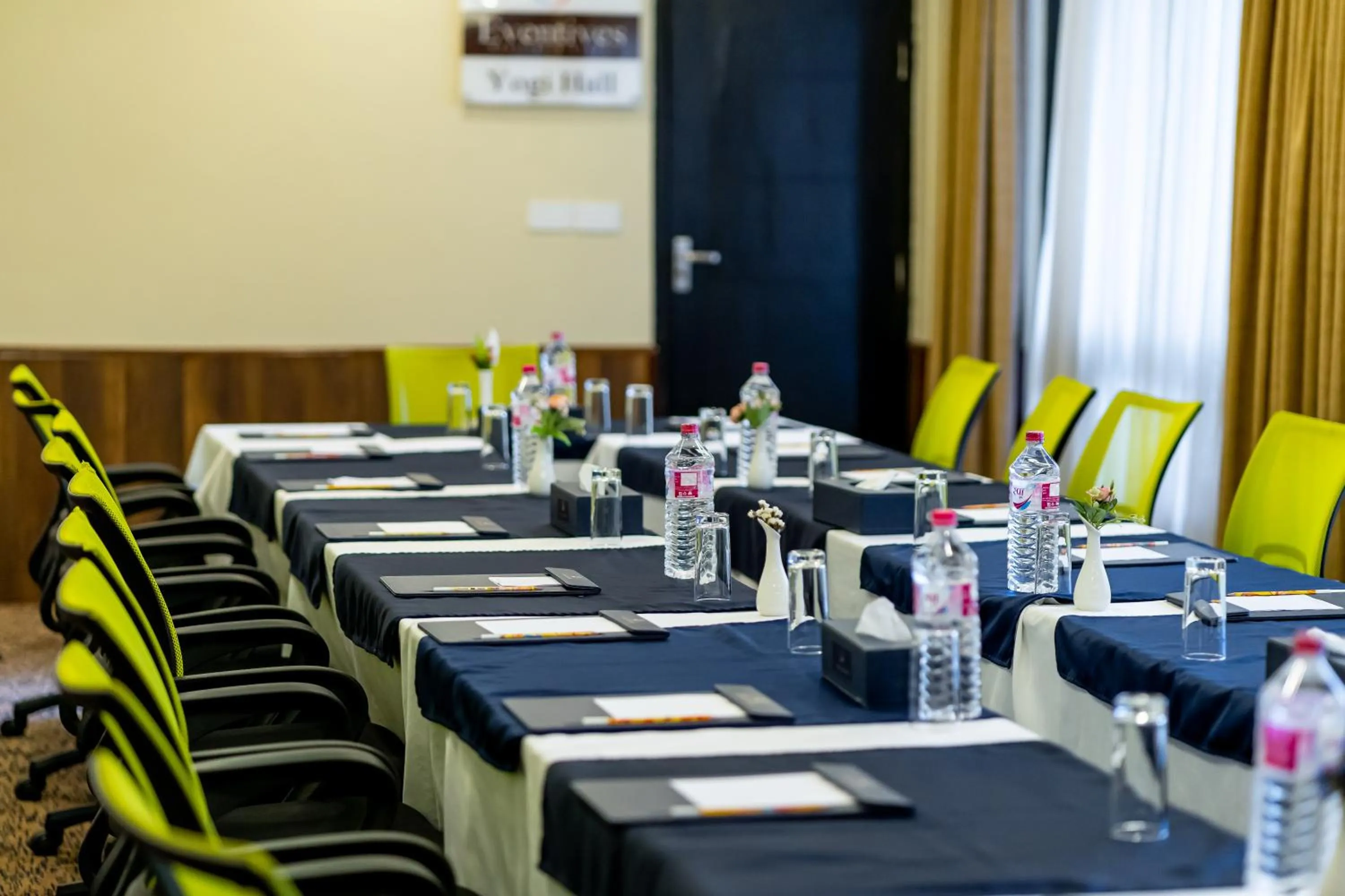 Meeting/conference room in Hotel Sarowar Pokhara-Luxury Hospitality in the Heart of Pokhara
