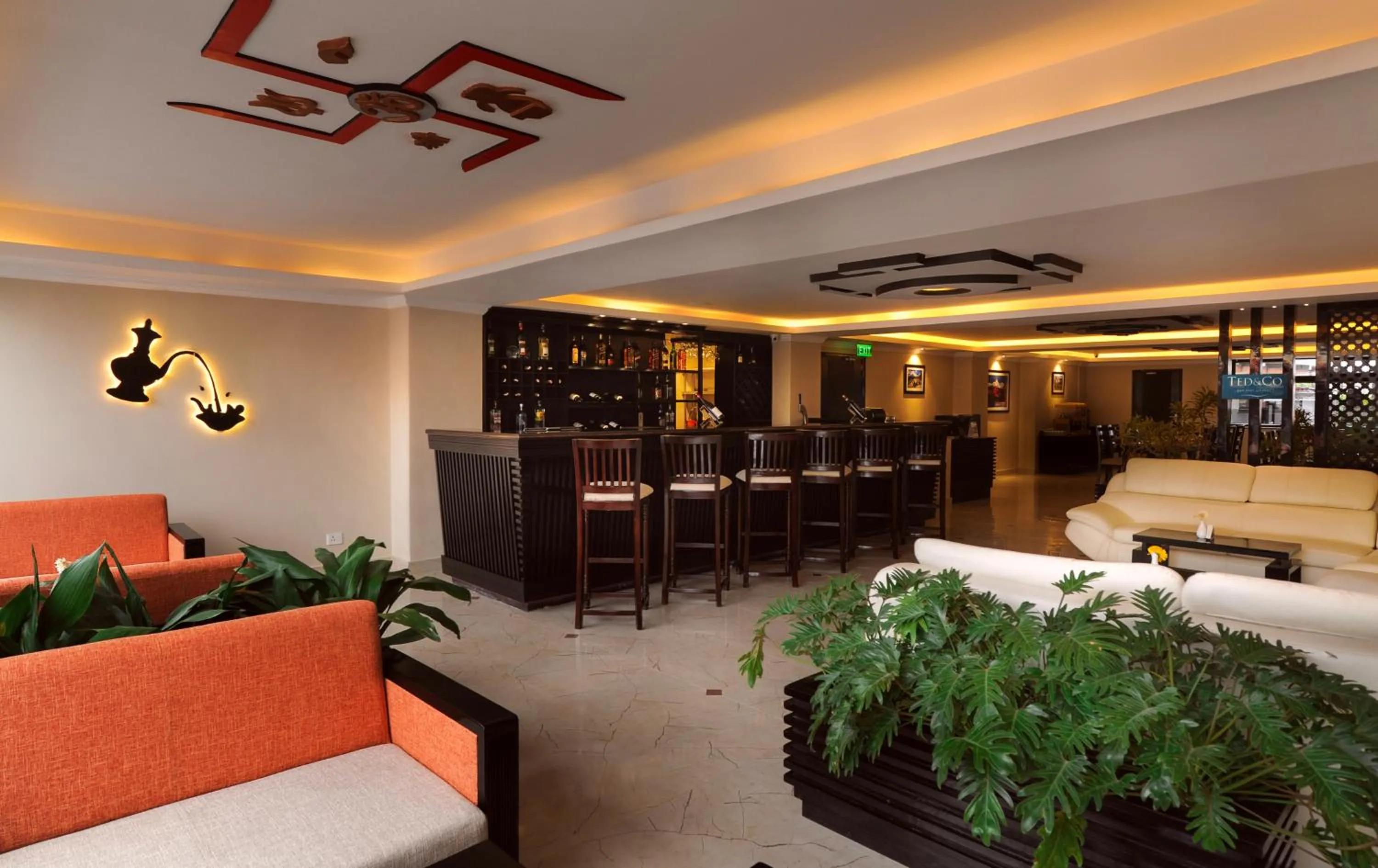 Restaurant/places to eat in Hotel Sarowar Pokhara-Luxury Hospitality in the Heart of Pokhara