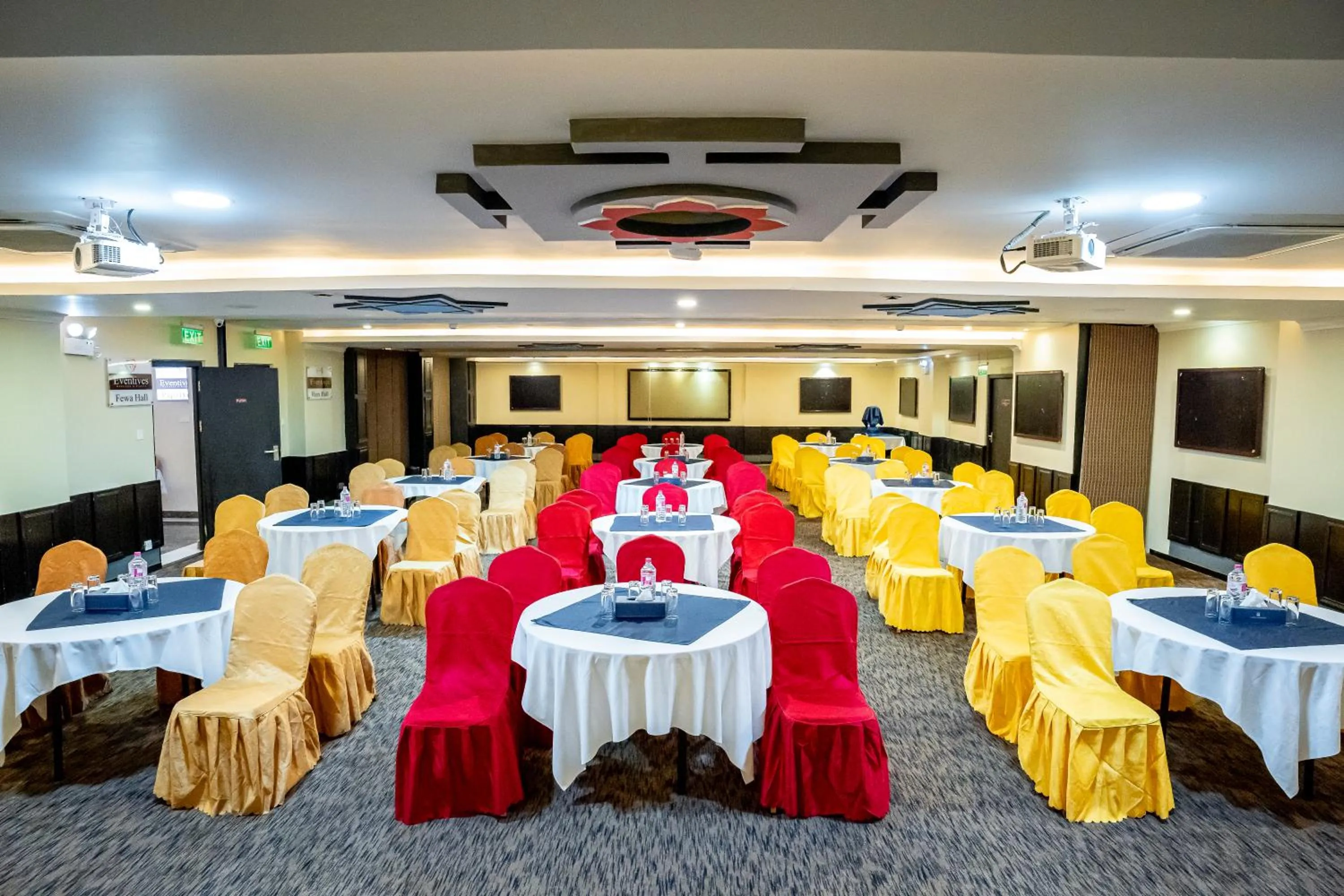 Banquet/Function facilities in Hotel Sarowar Pokhara-Luxury Hospitality in the Heart of Pokhara