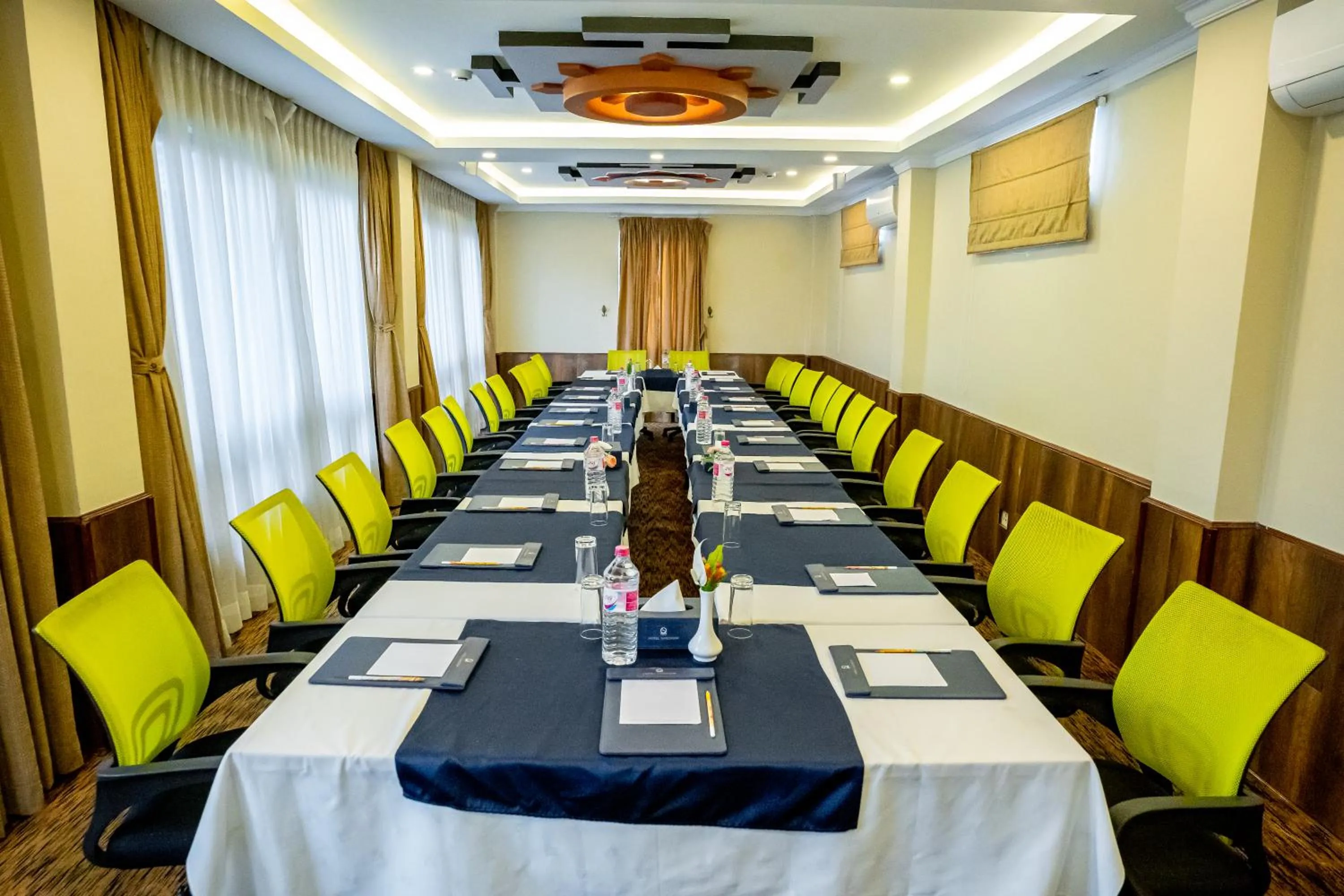Meeting/conference room in Hotel Sarowar Pokhara-Luxury Hospitality in the Heart of Pokhara