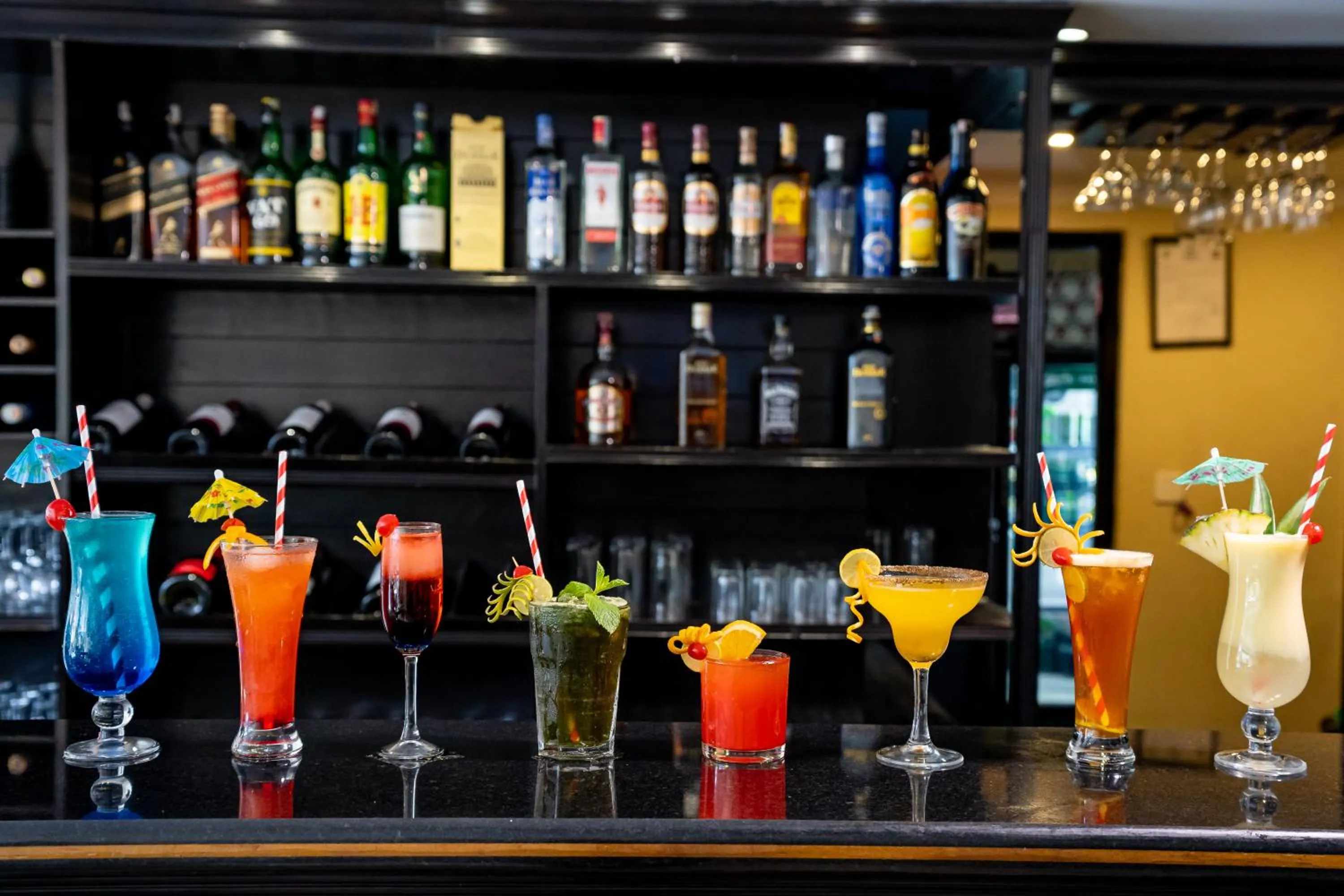 Lounge or bar in Hotel Sarowar Pokhara-Luxury Hospitality in the Heart of Pokhara