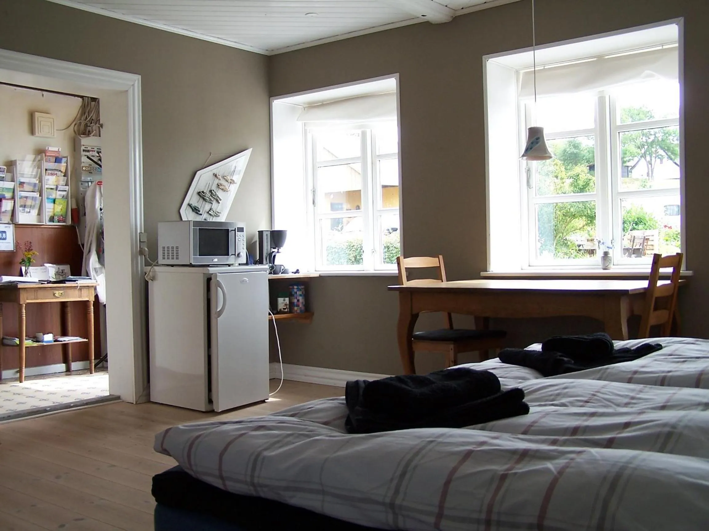 Photo of the whole room, Bed in Møllehusets Bed & Breakfast
