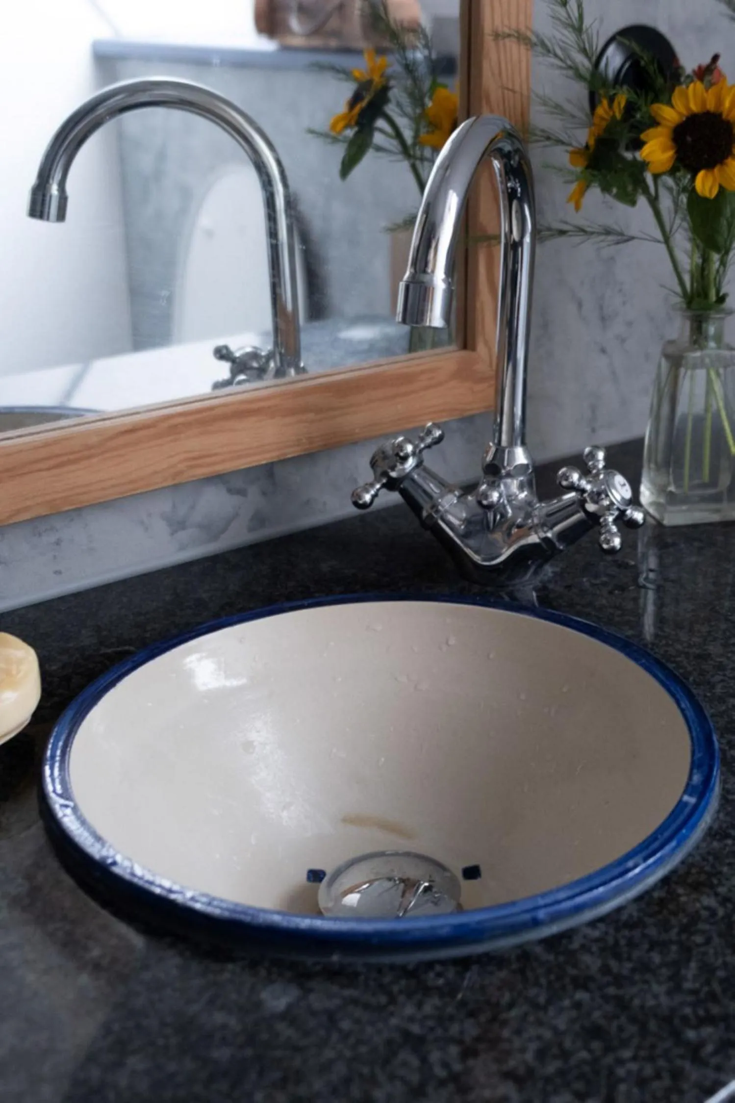 Bathroom in Møllehusets Bed & Breakfast