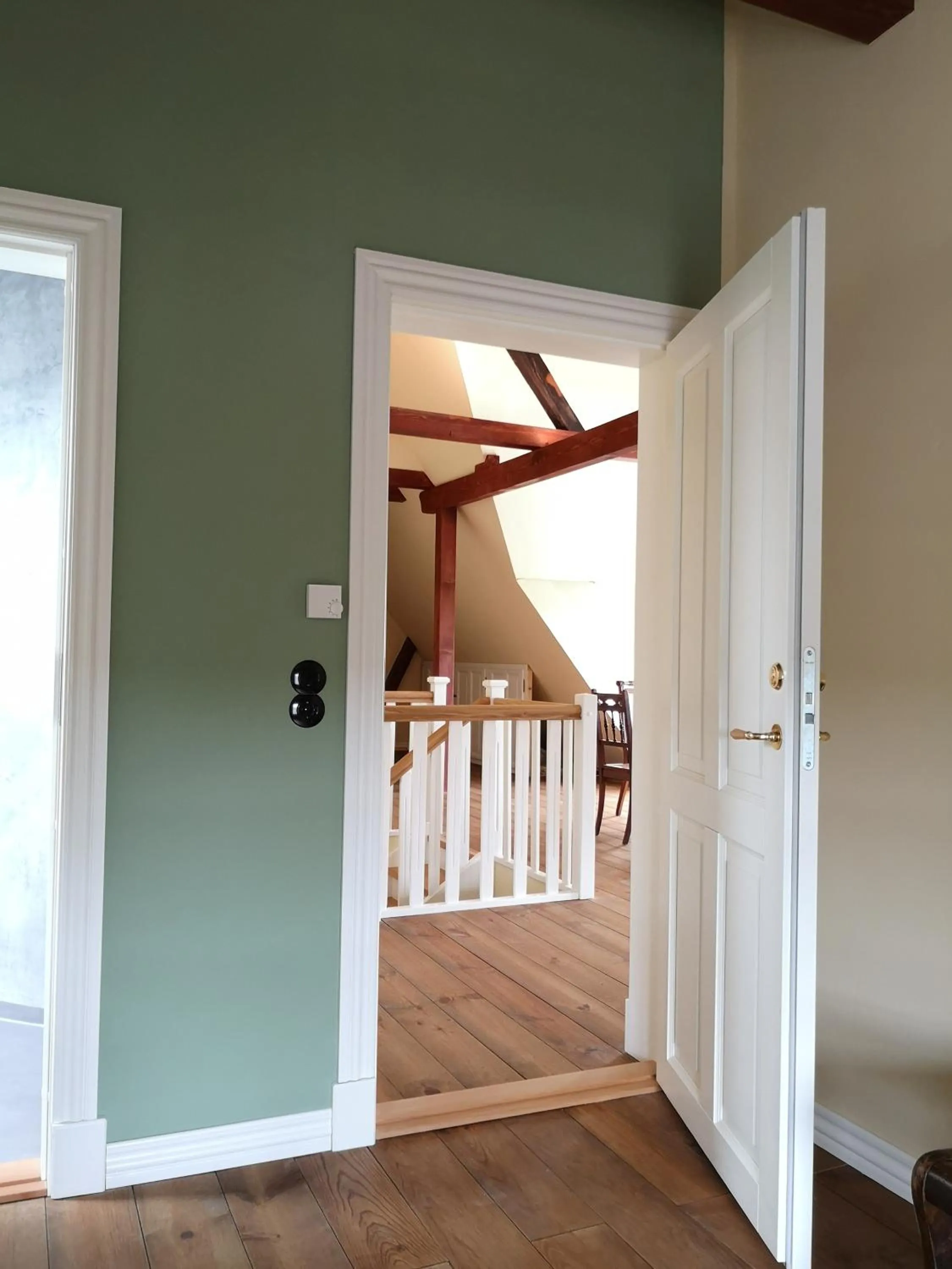 Decorative detail in Møllehusets Bed & Breakfast