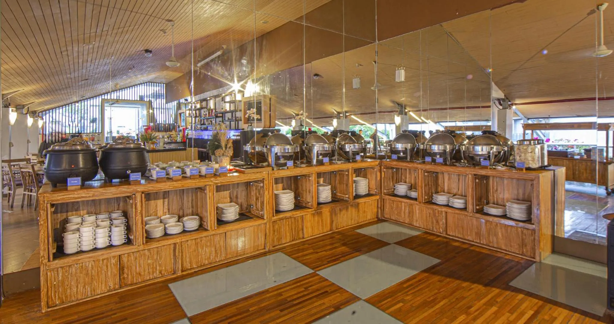 Breakfast in Kuta Beach Hotel