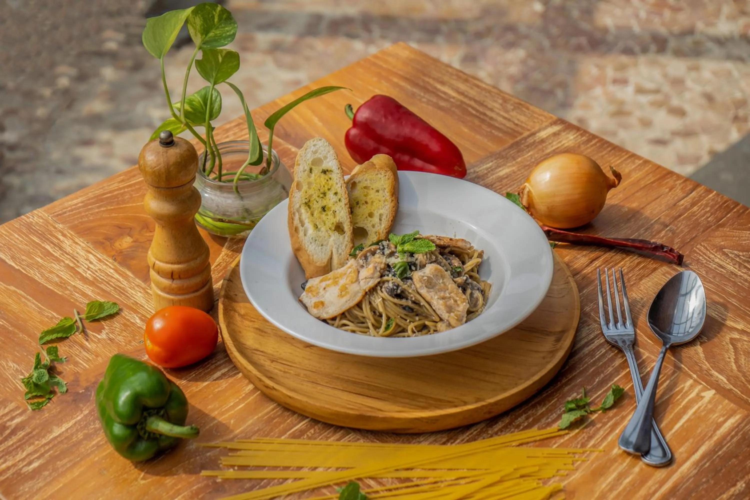 Restaurant/places to eat in Kuta Beach Hotel