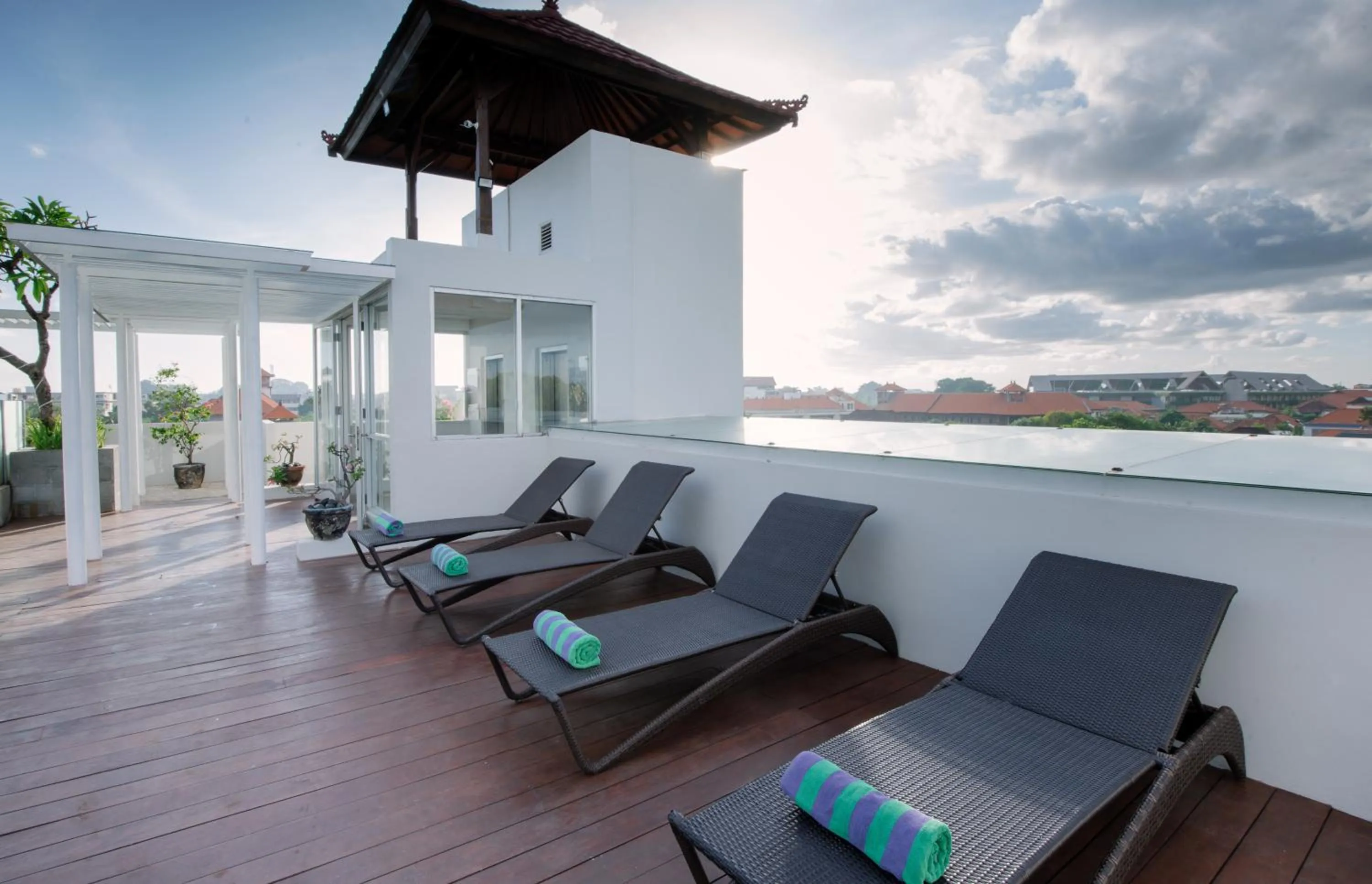 Balcony/Terrace in Kuta Beach Hotel