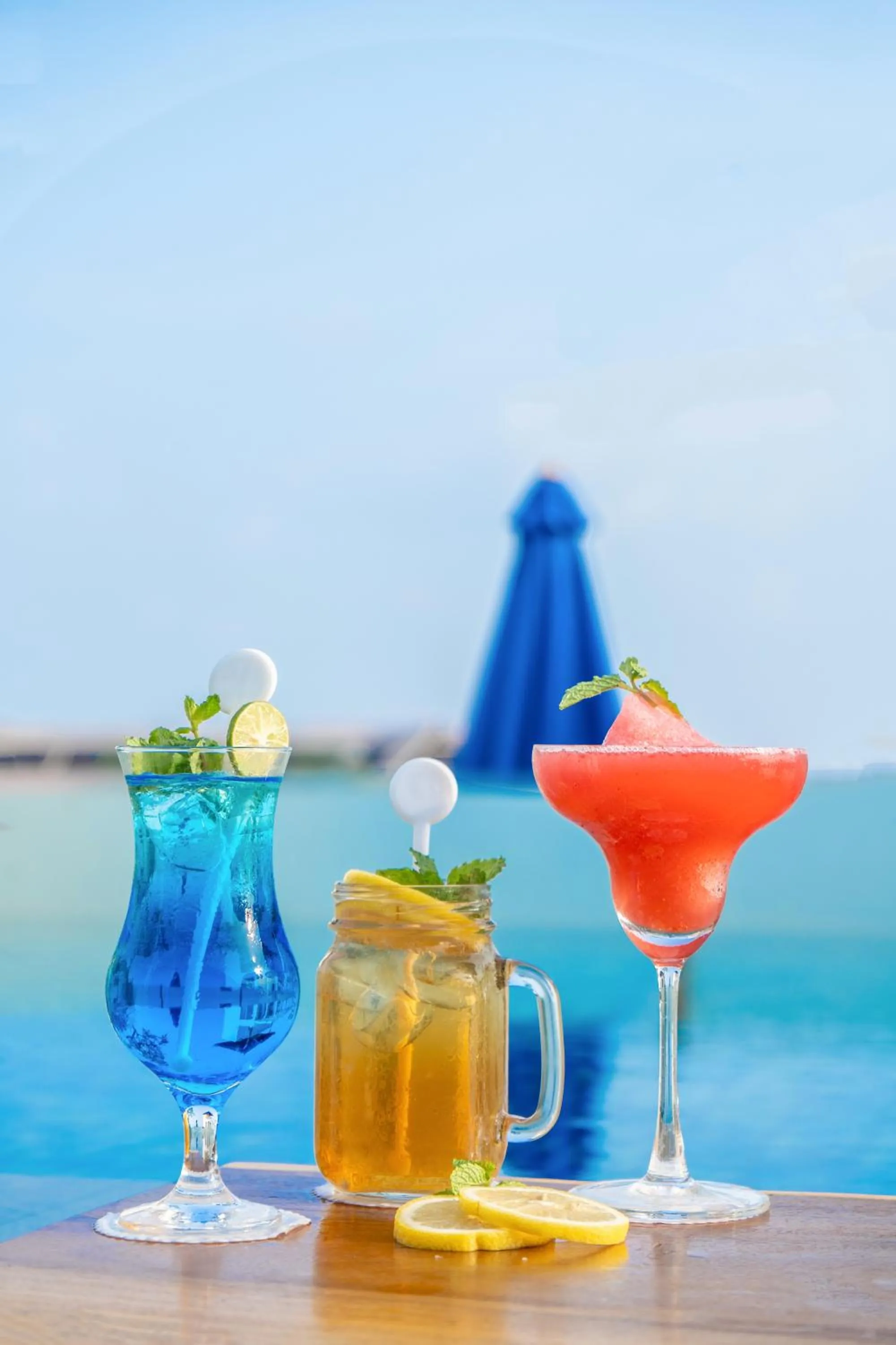 Drinks in Kuta Beach Hotel