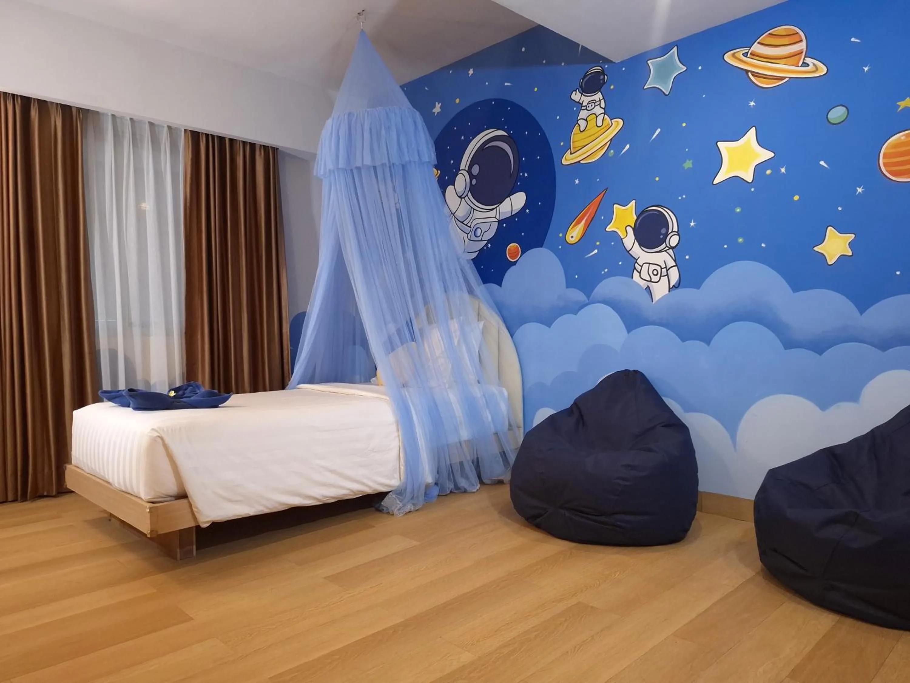 Bedroom, Bed in Kuta Beach Hotel