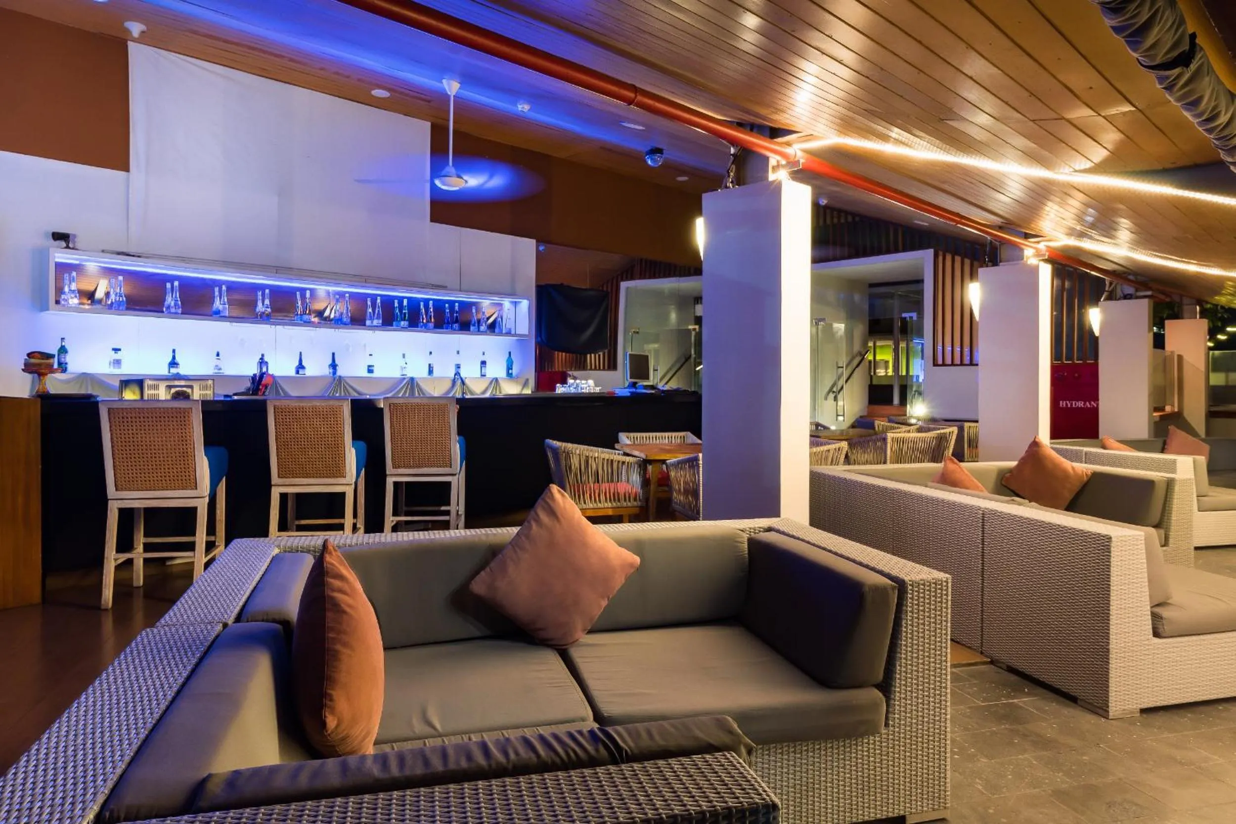 Lounge or bar in Kuta Beach Hotel