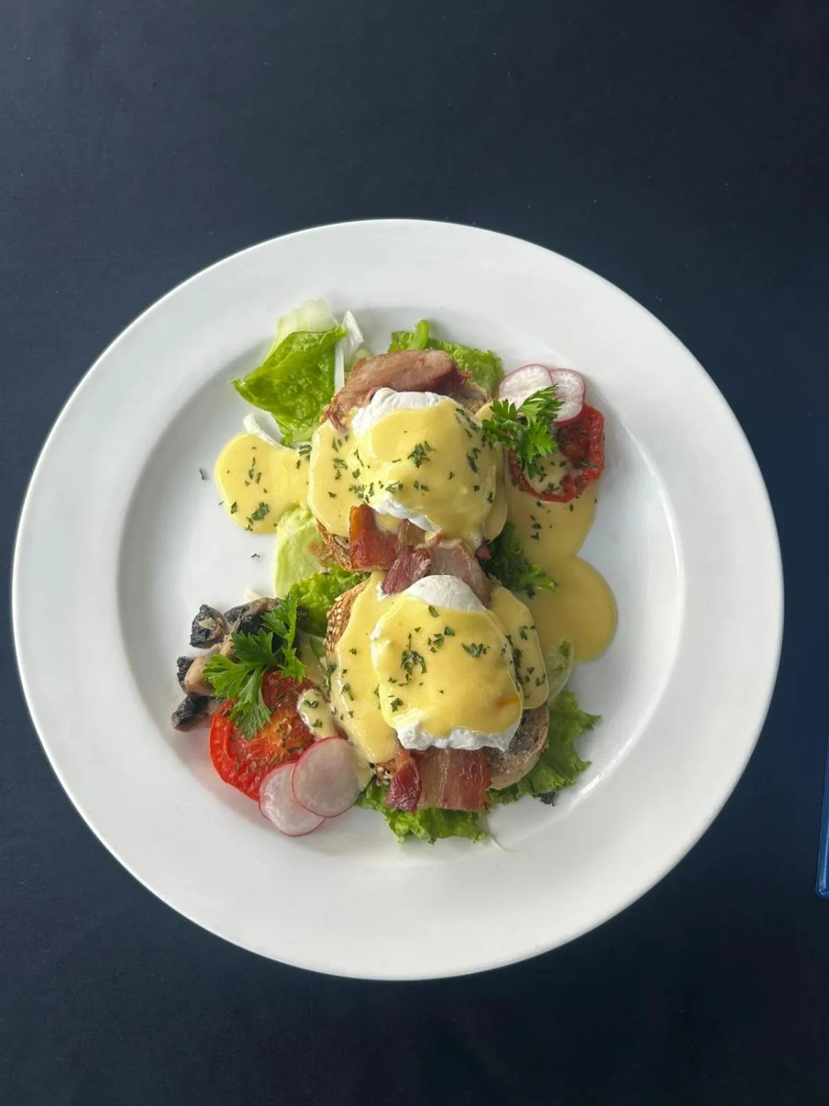 Breakfast in Kuta Beach Hotel