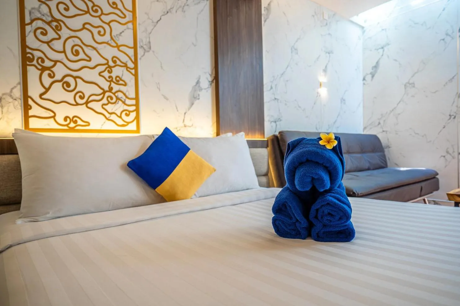 Bedroom, Bed in Kuta Beach Hotel