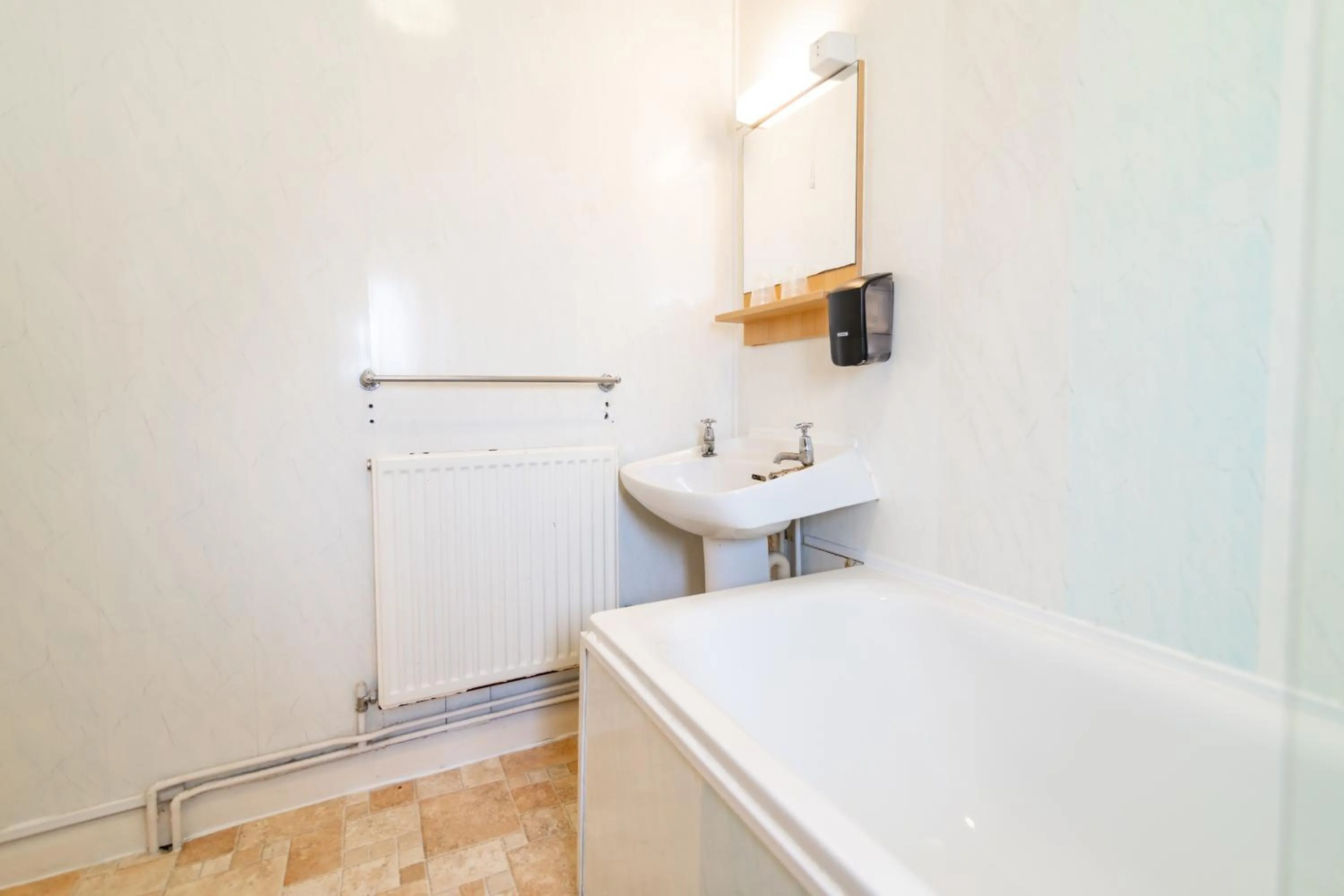 Bathroom in The Southcliff Hotel