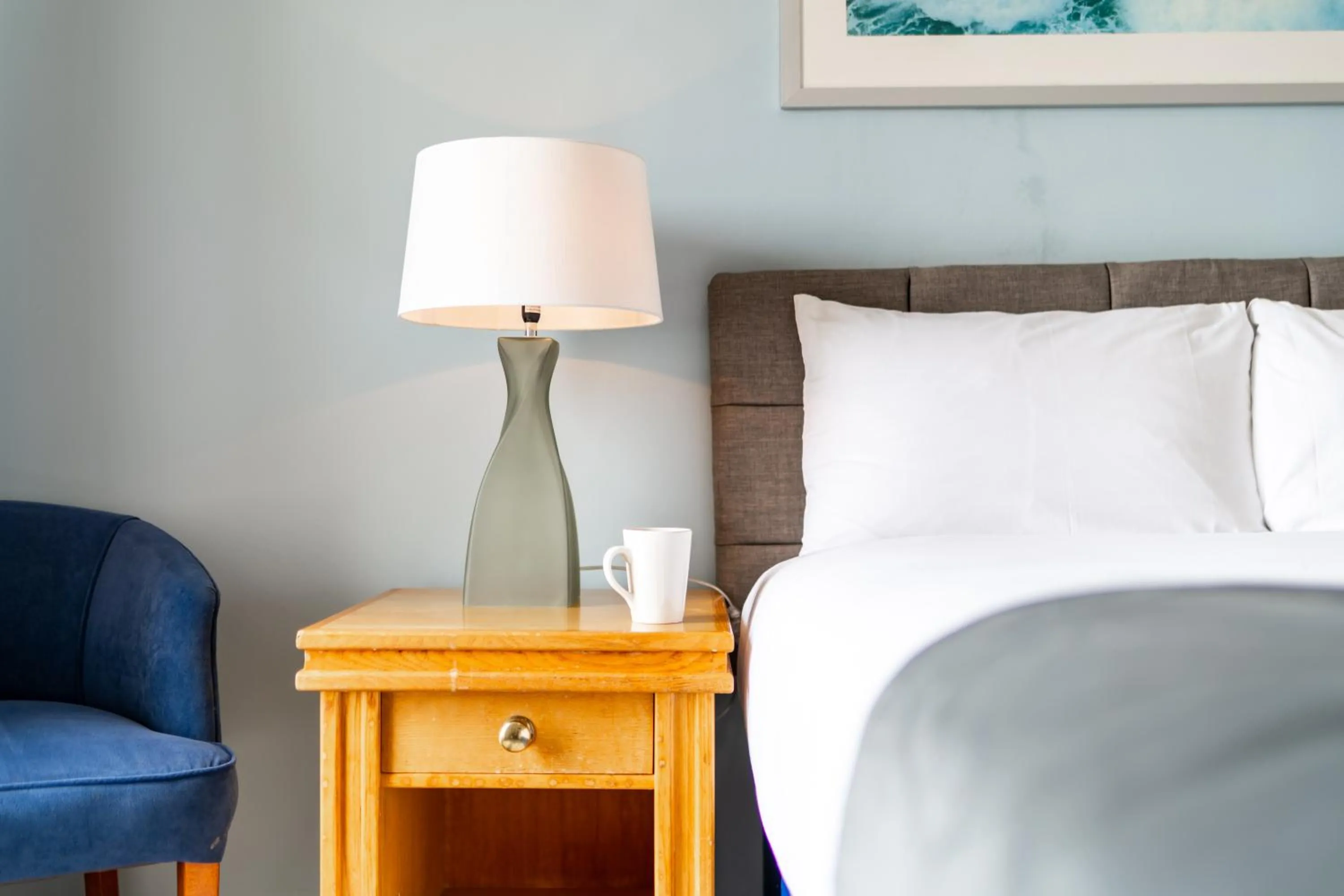 Bed in The Southcliff Hotel