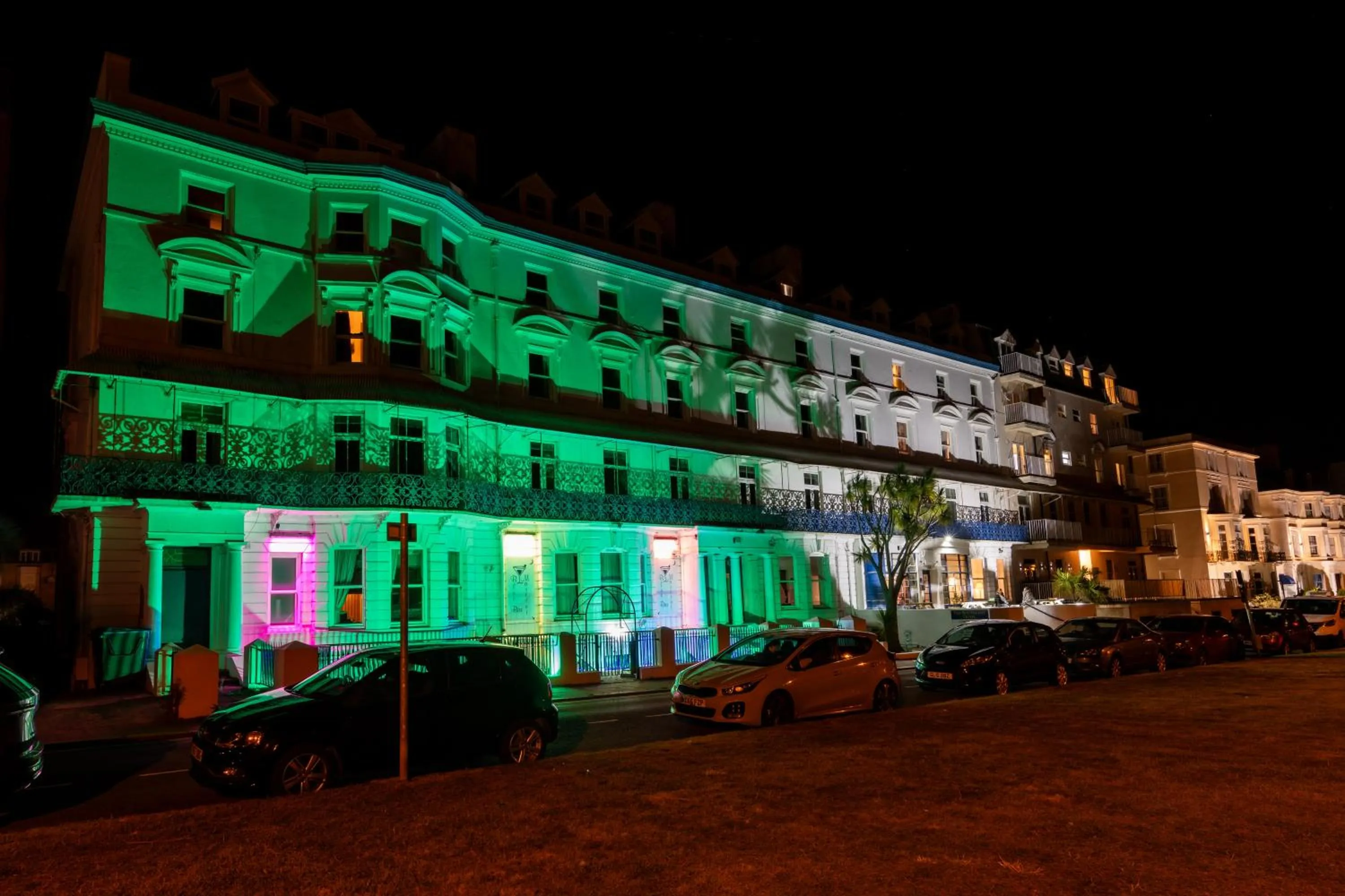 Property building in The Southcliff Hotel