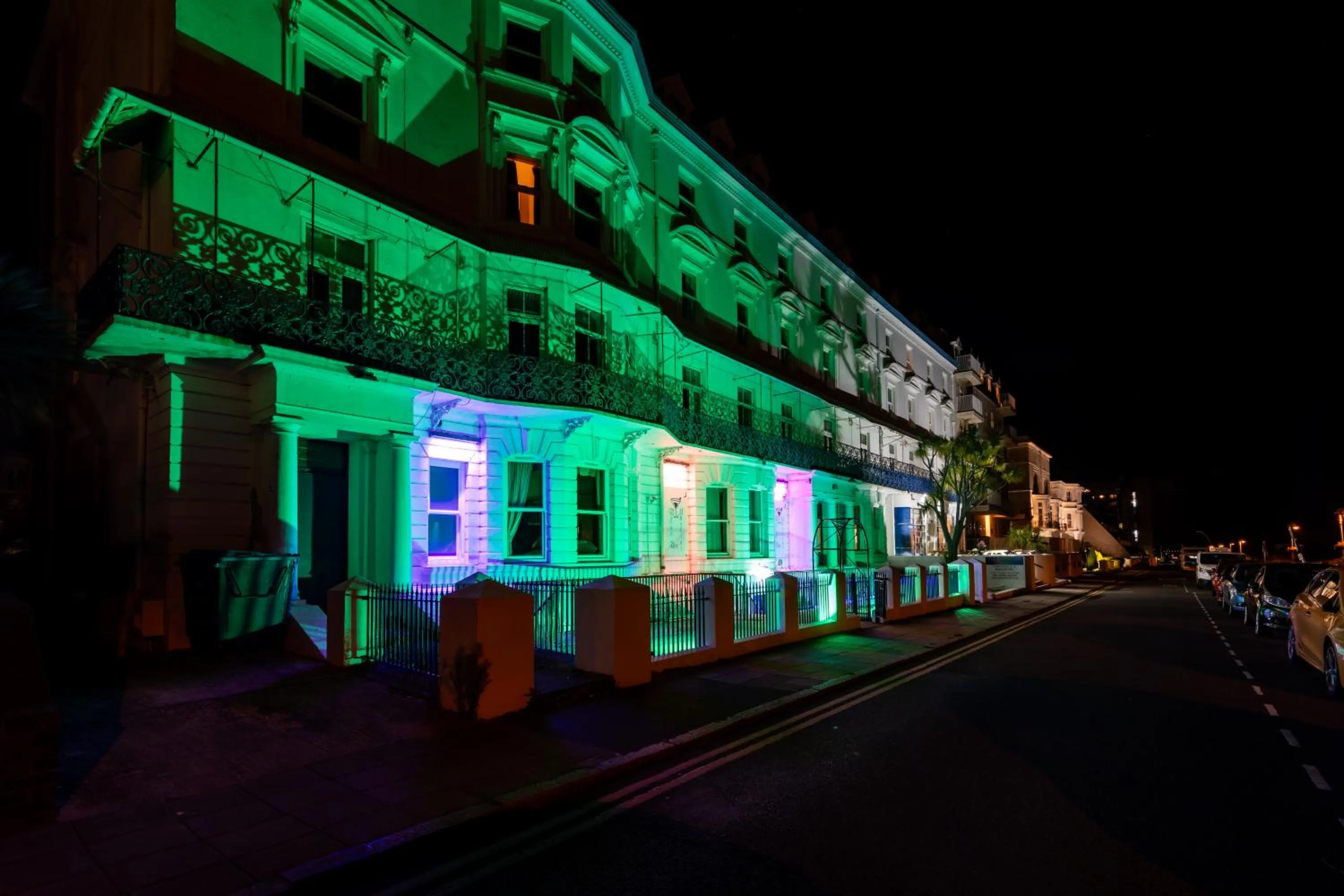 Property building in The Southcliff Hotel
