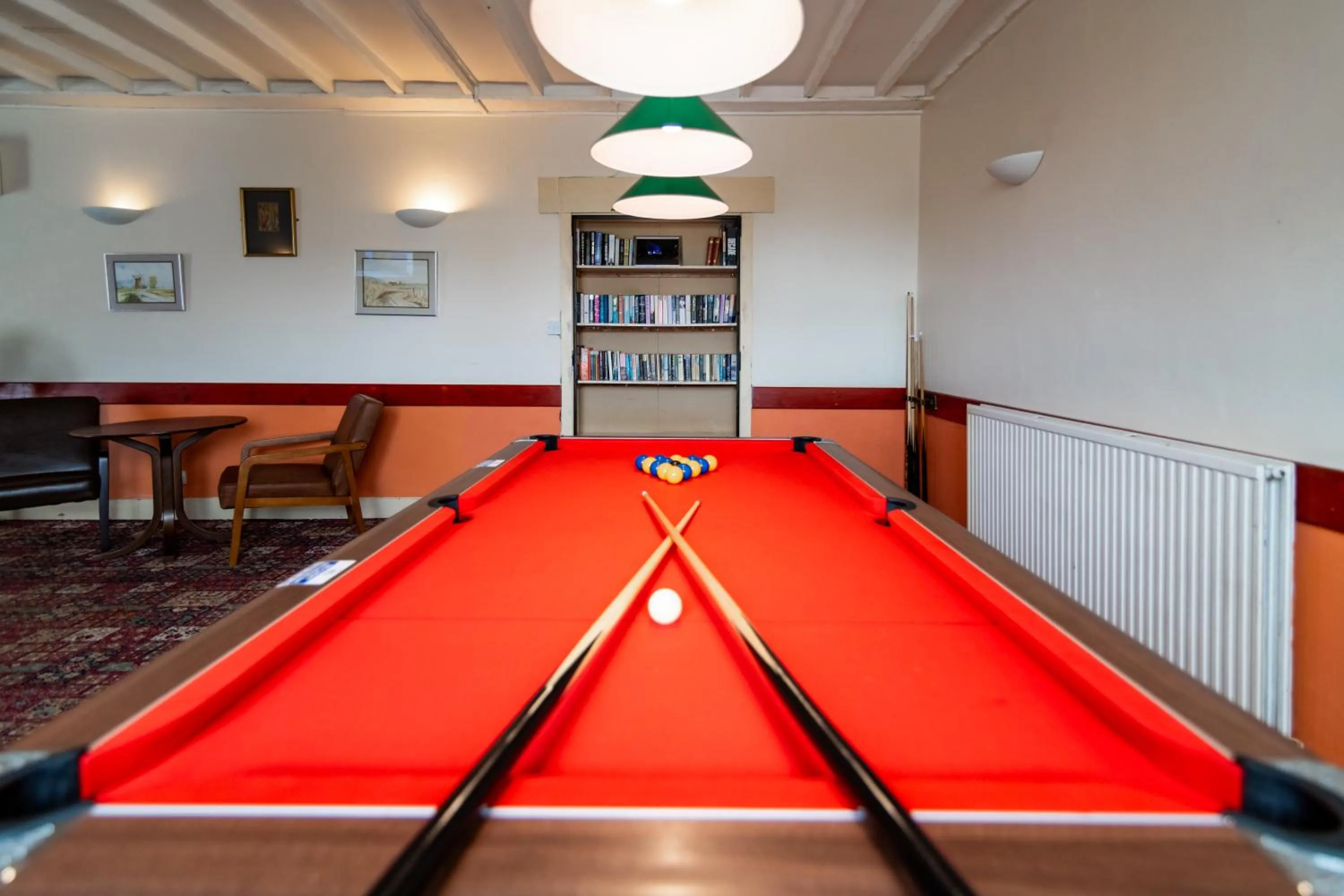 Billiard in The Southcliff Hotel