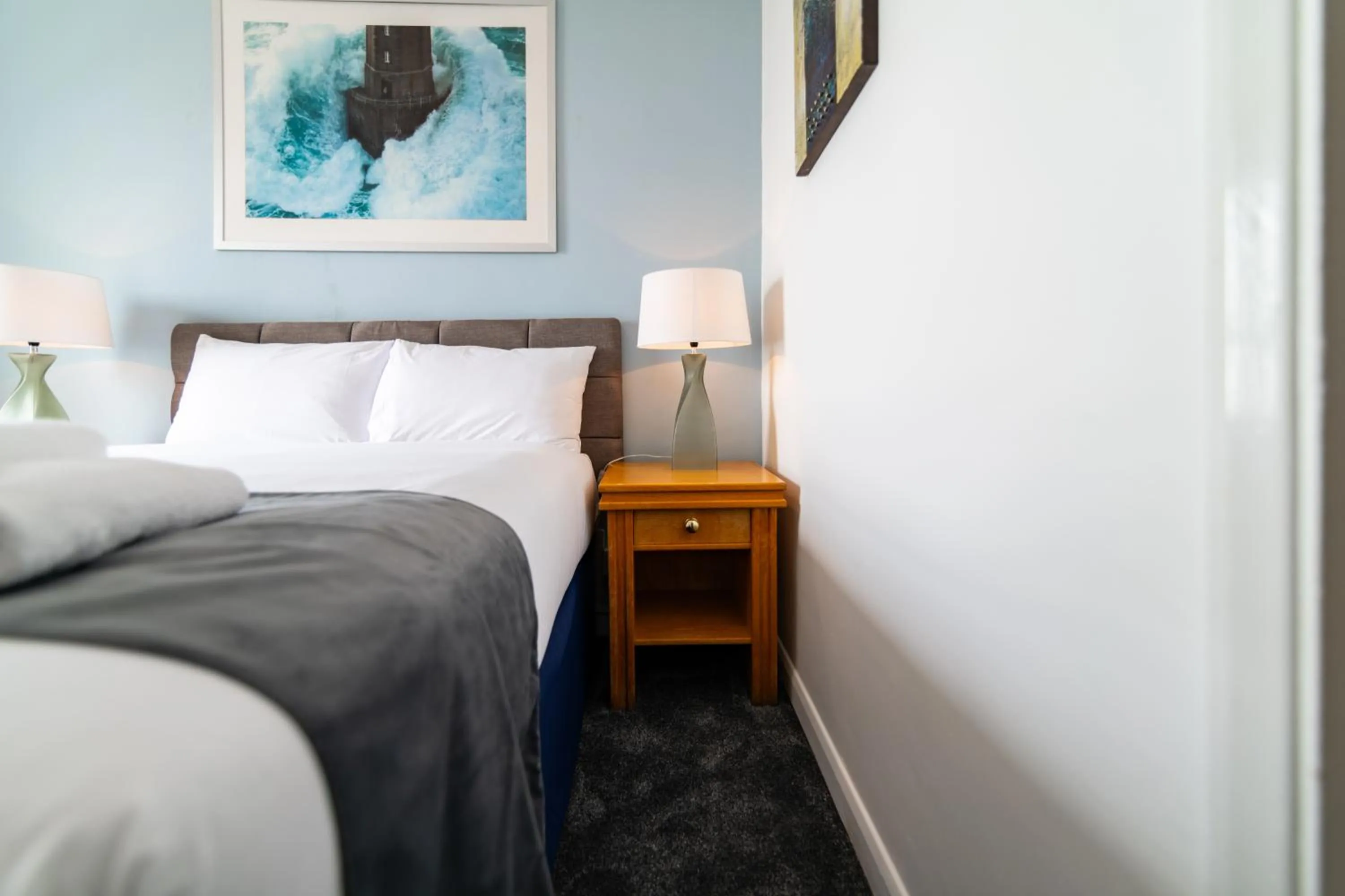 Bedroom, Bed in The Southcliff Hotel