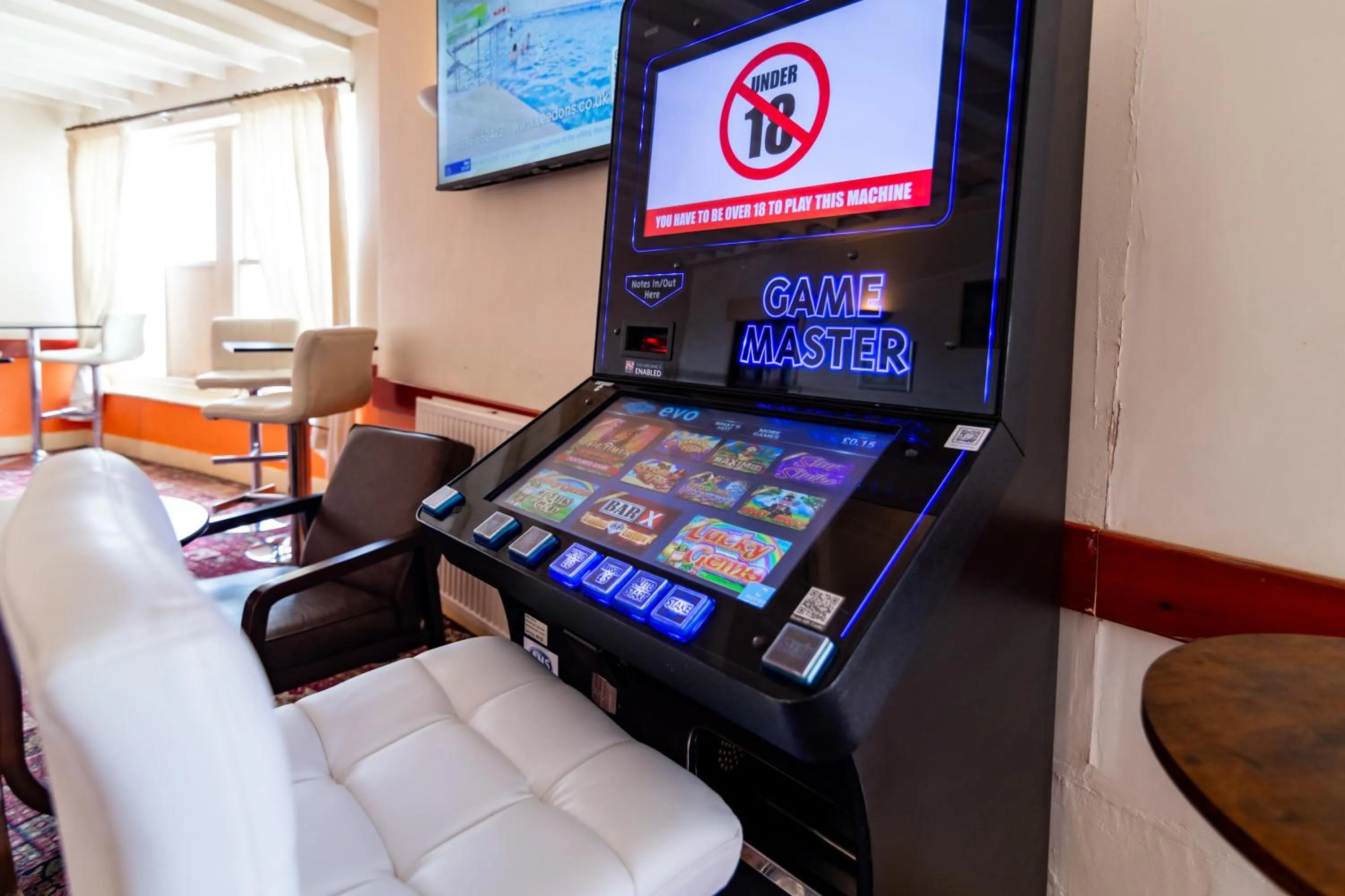 Casino in The Southcliff Hotel